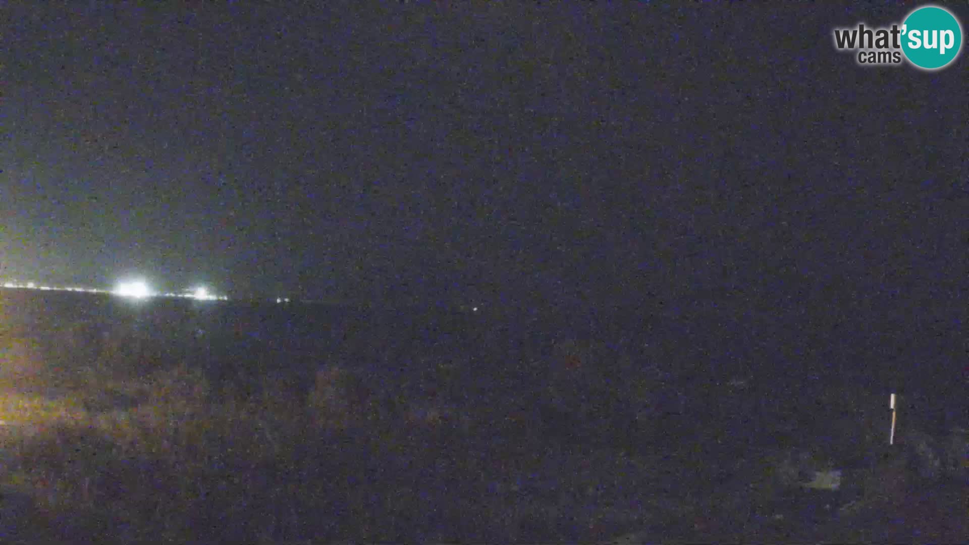 Webcam en direct Capoterra – Plage de La Maddalena – Sardaigne – Italie