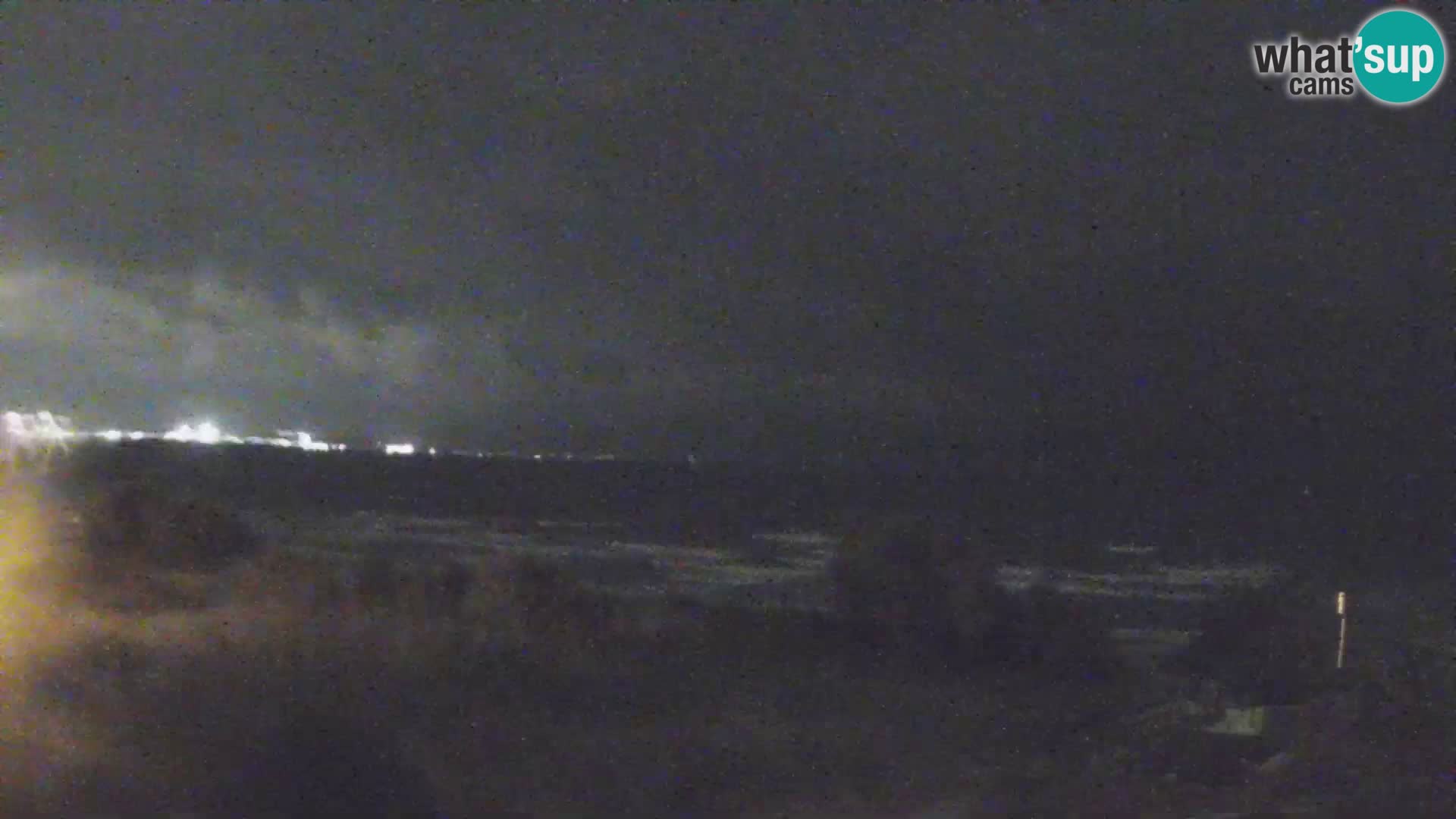 Web kamera uživo Capoterra – plaža La Maddalena – Sardinija – Italija