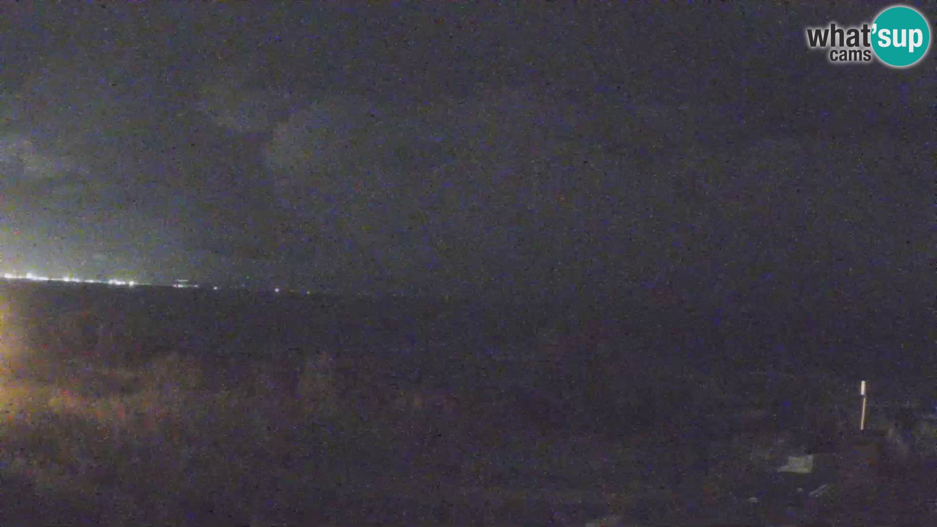 Webcam en direct Capoterra – Plage de La Maddalena – Sardaigne – Italie