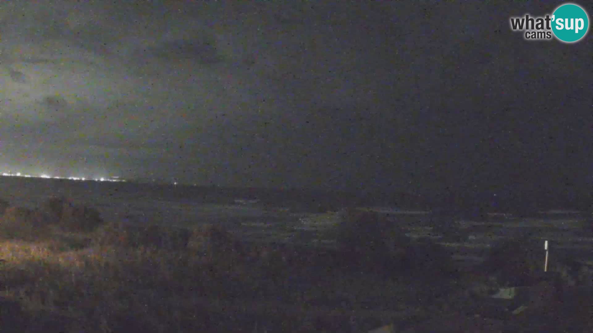 Webcam en vivo Capoterra – Playa La Maddalena – Cerdeña – Italia