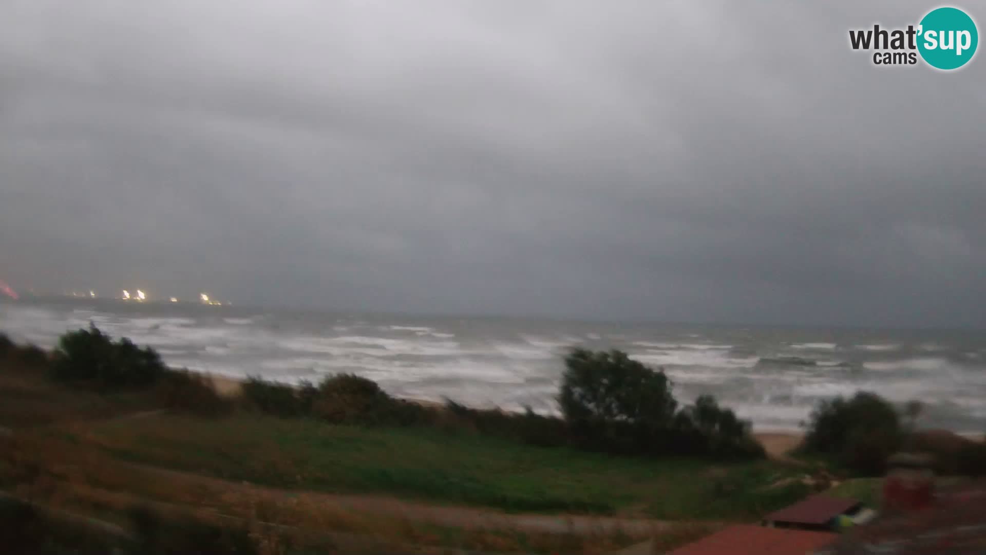 Webcam en vivo Capoterra – Playa La Maddalena – Cerdeña – Italia