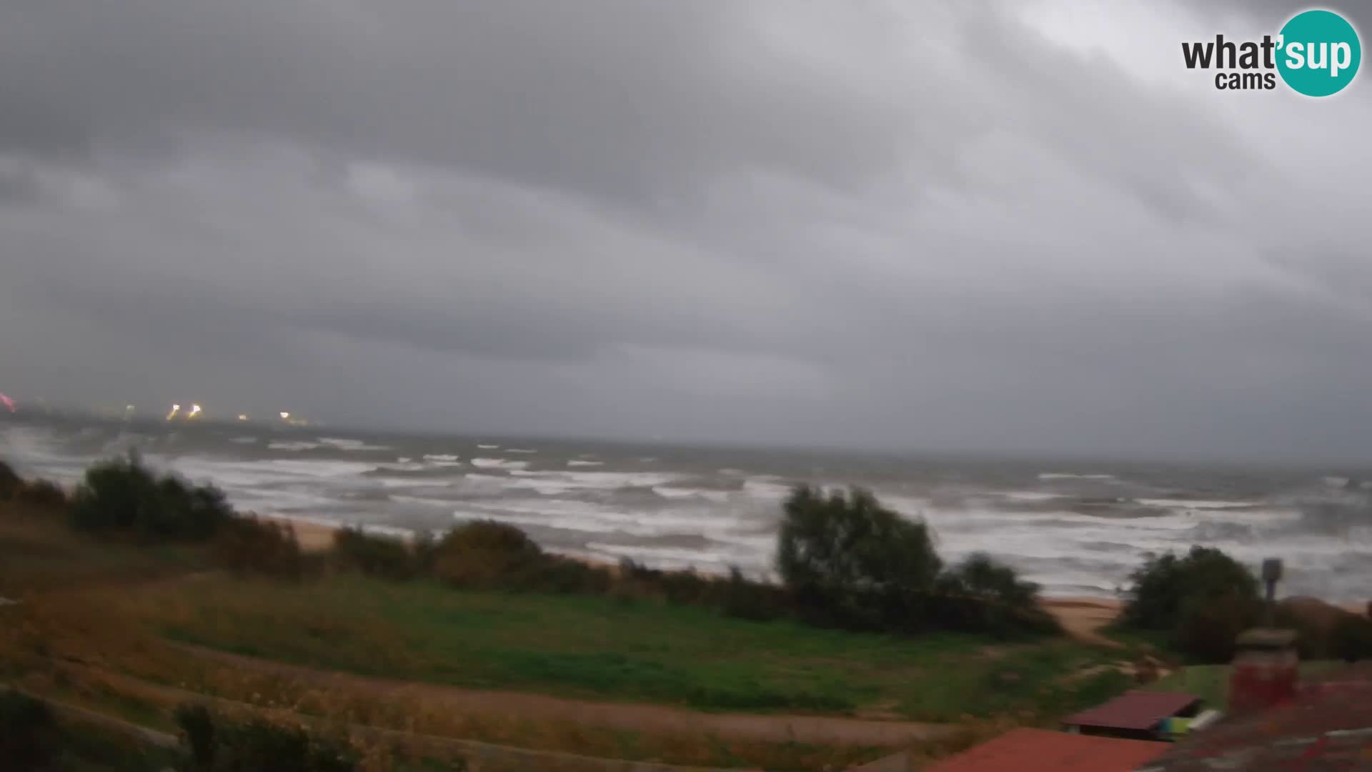 Webcam en direct Capoterra – Plage de La Maddalena – Sardaigne – Italie