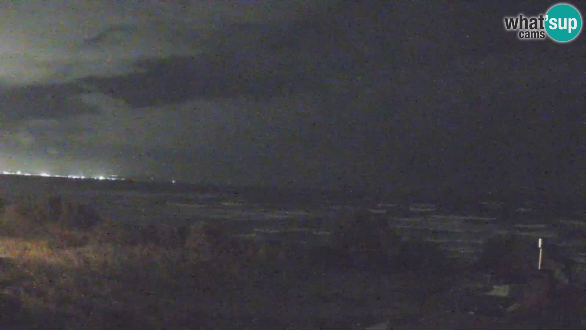 Live webcam Capoterra – La Maddalena beach – Sardinia – Italy