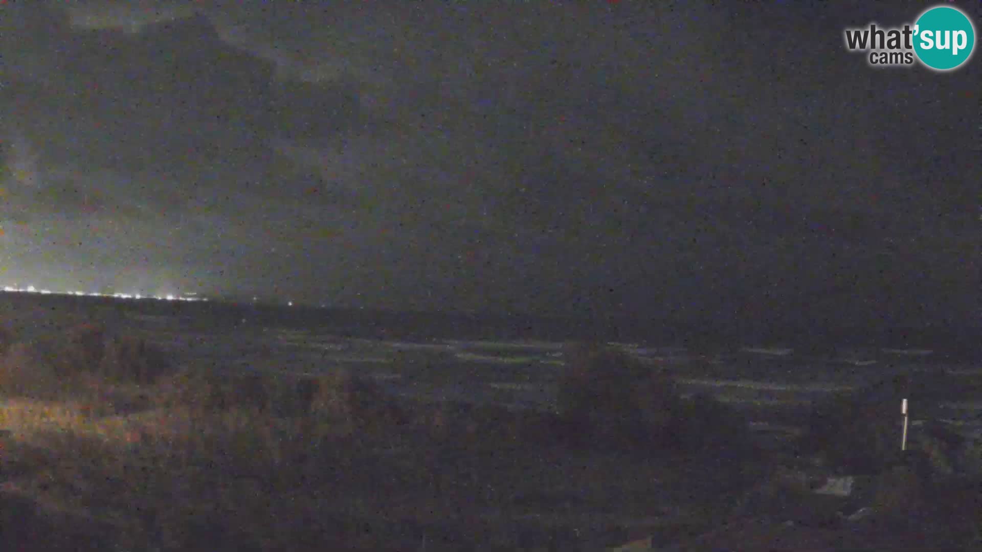 Web kamera uživo Capoterra – plaža La Maddalena – Sardinija – Italija