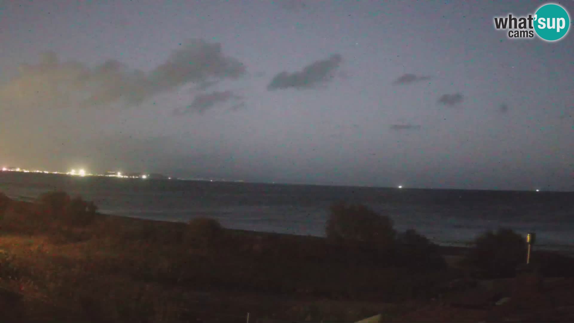 Live Webcam Capoterra – La Maddalena Strand – Sardinien – Italien