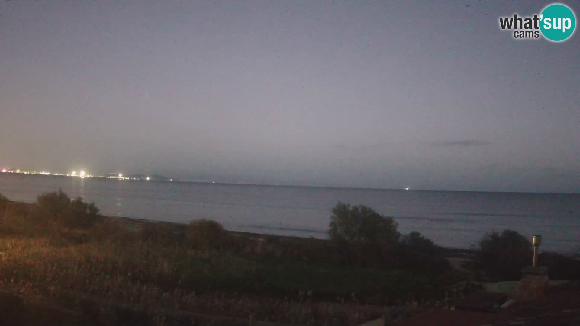 Live webcam Capoterra – Spiaggia della Maddalena – Sardegna – Italia