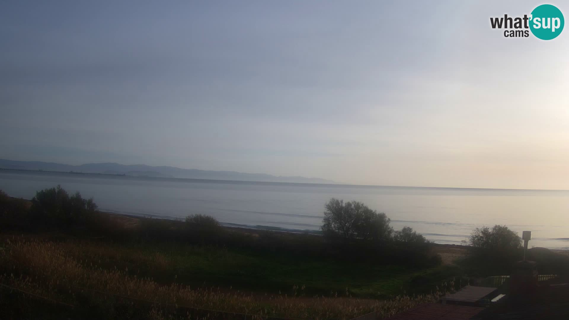 Spletna kamera v živo Capoterra – plaža La Maddalena – Sardinija – Italija