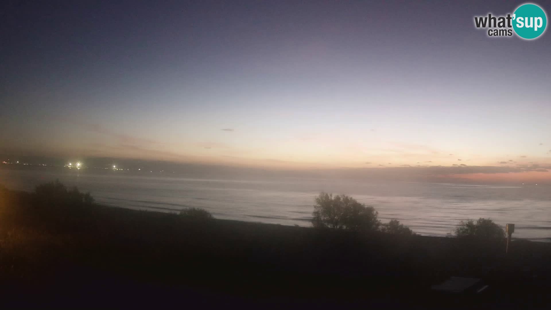 Webcam en vivo Capoterra – Playa La Maddalena – Cerdeña – Italia