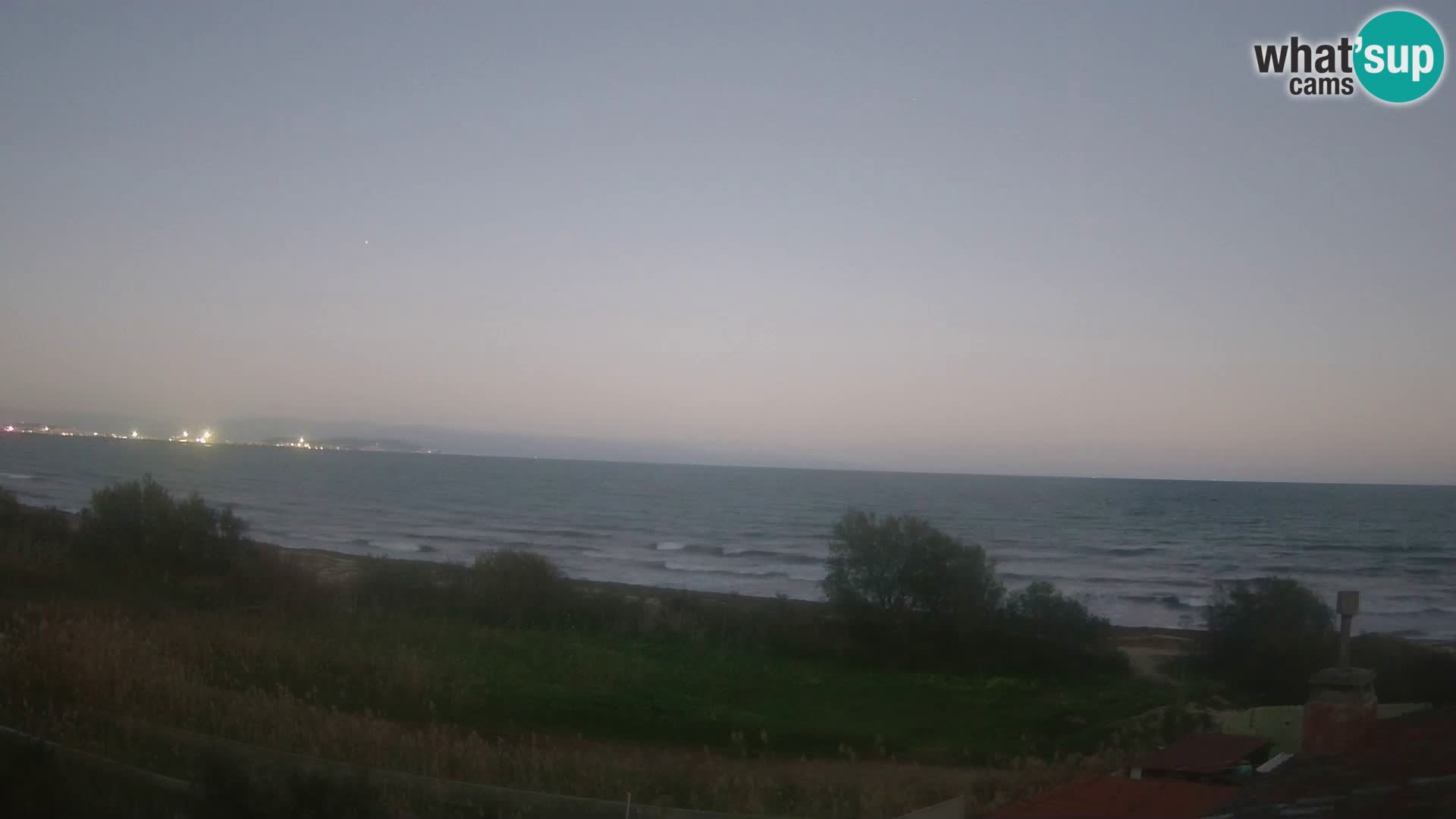 Webcam en vivo Capoterra – Playa La Maddalena – Cerdeña – Italia