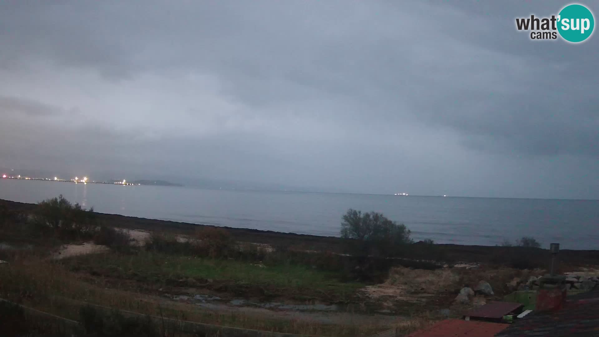 Live Webcam Capoterra – La Maddalena Strand – Sardinien – Italien