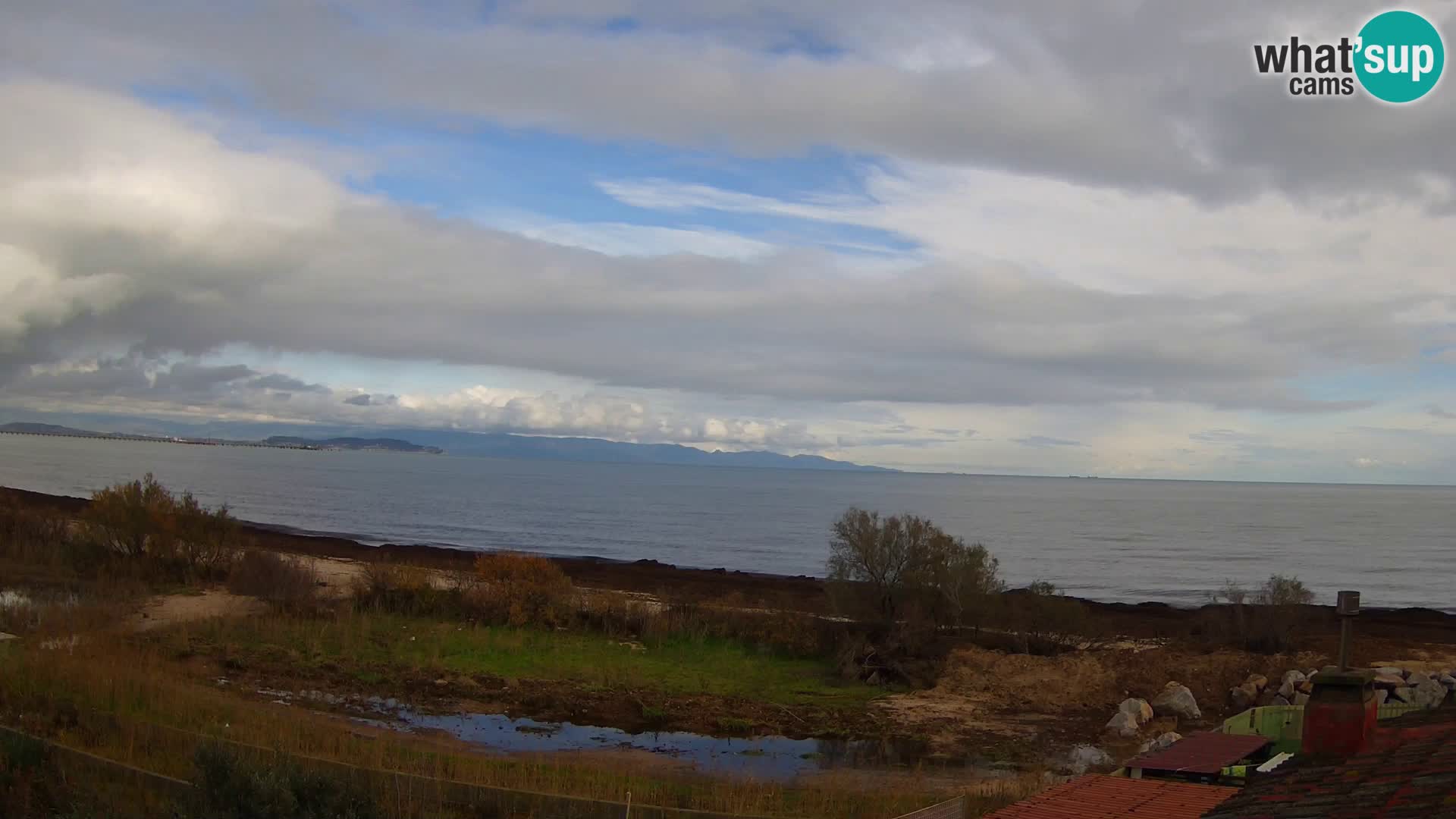 Spletna kamera v živo Capoterra – plaža La Maddalena – Sardinija – Italija