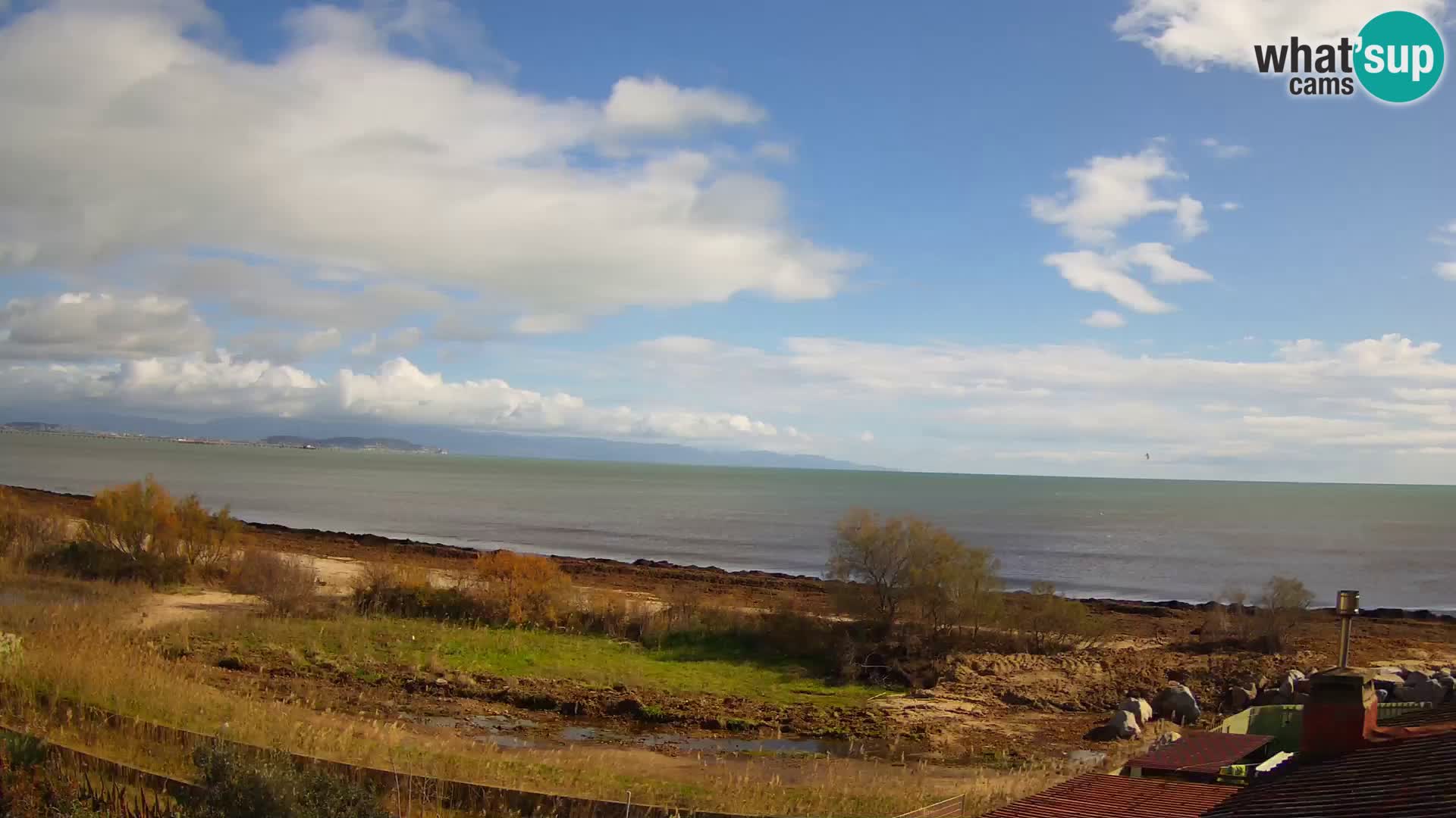 Live Webcam Capoterra – La Maddalena Strand – Sardinien – Italien