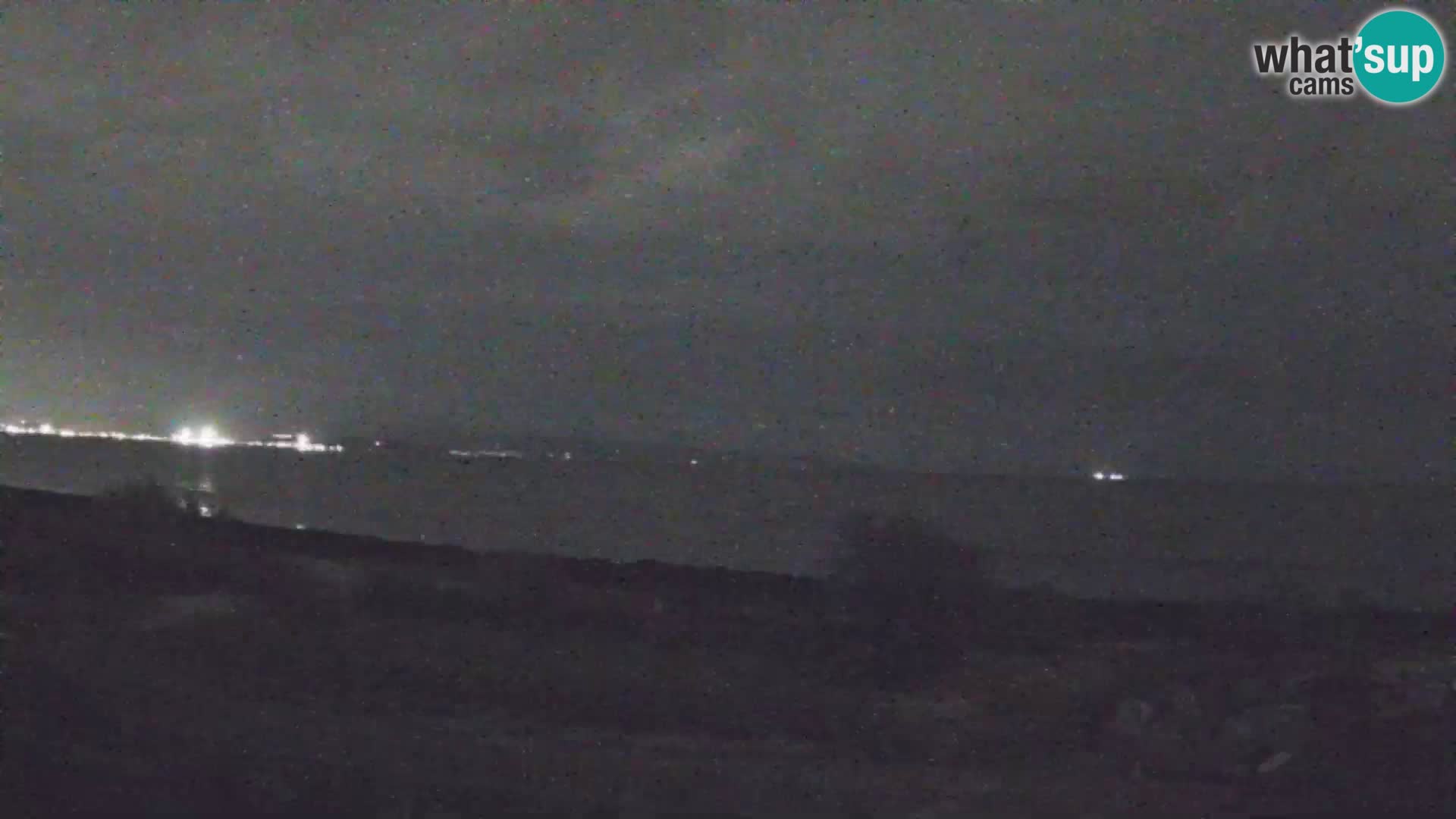 Webcam en direct Capoterra – Plage de La Maddalena – Sardaigne – Italie