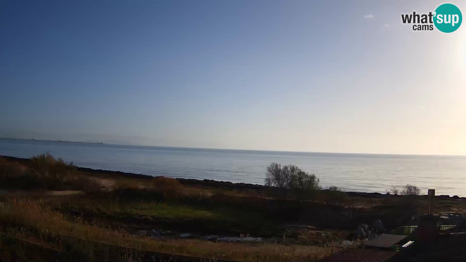 Web kamera uživo Capoterra – plaža La Maddalena – Sardinija – Italija