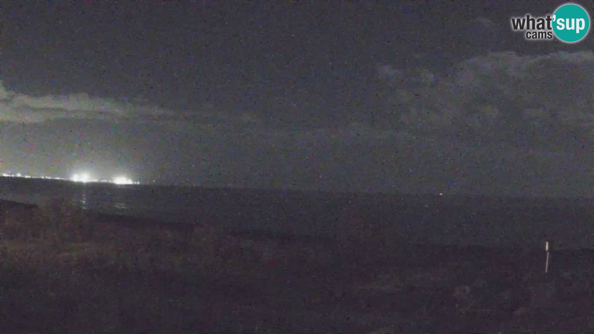 Web kamera uživo Capoterra – plaža La Maddalena – Sardinija – Italija