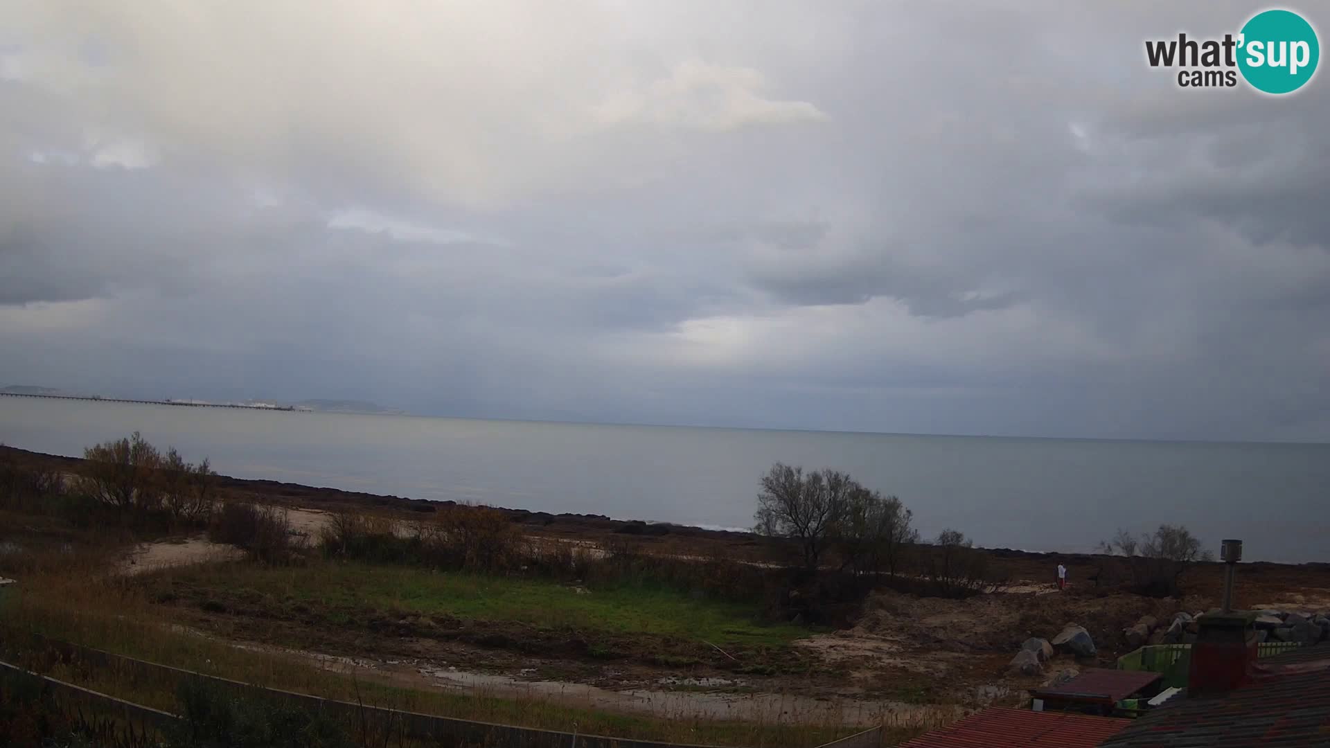 Web kamera uživo Capoterra – plaža La Maddalena – Sardinija – Italija