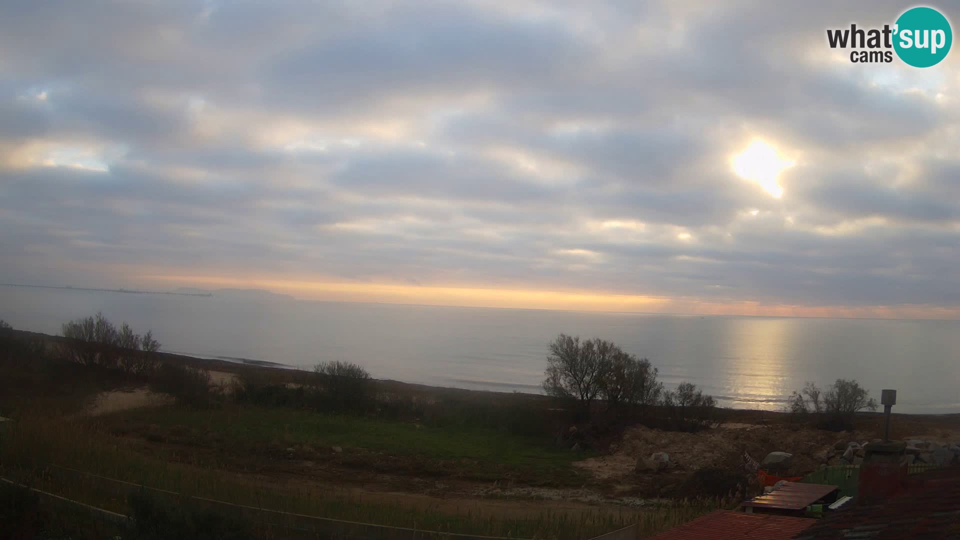 Live webcam Capoterra – La Maddalena beach – Sardinia – Italy