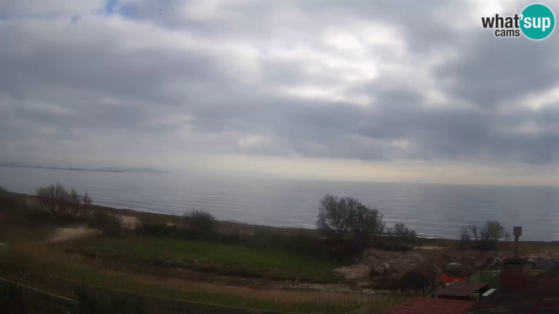 Webcam en vivo Capoterra – Playa La Maddalena – Cerdeña – Italia