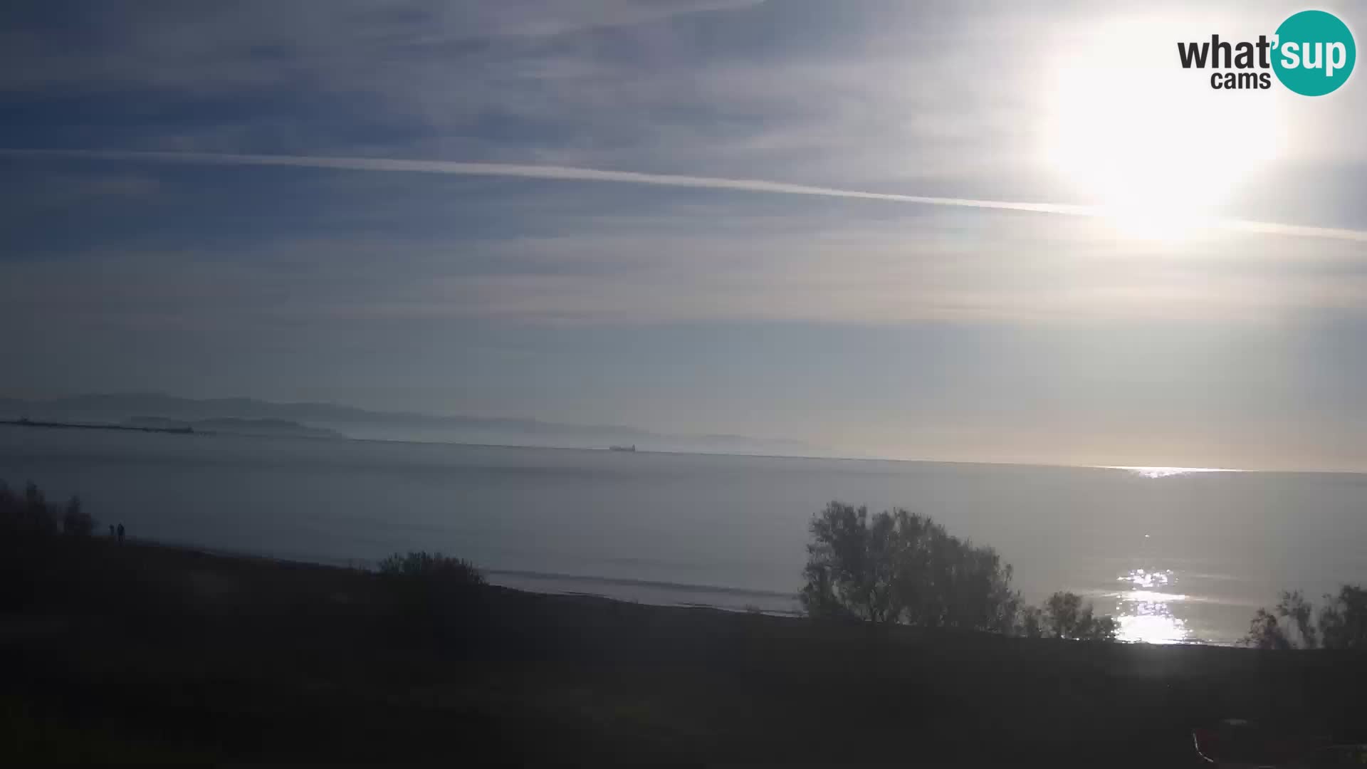 Live webcam Capoterra – Spiaggia della Maddalena – Sardegna – Italia