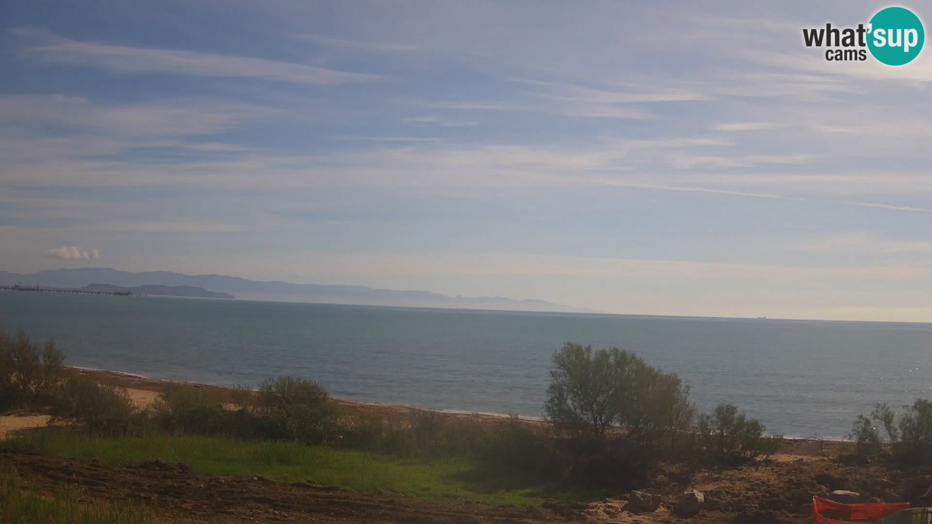 Live webcam Capoterra – La Maddalena beach – Sardinia – Italy