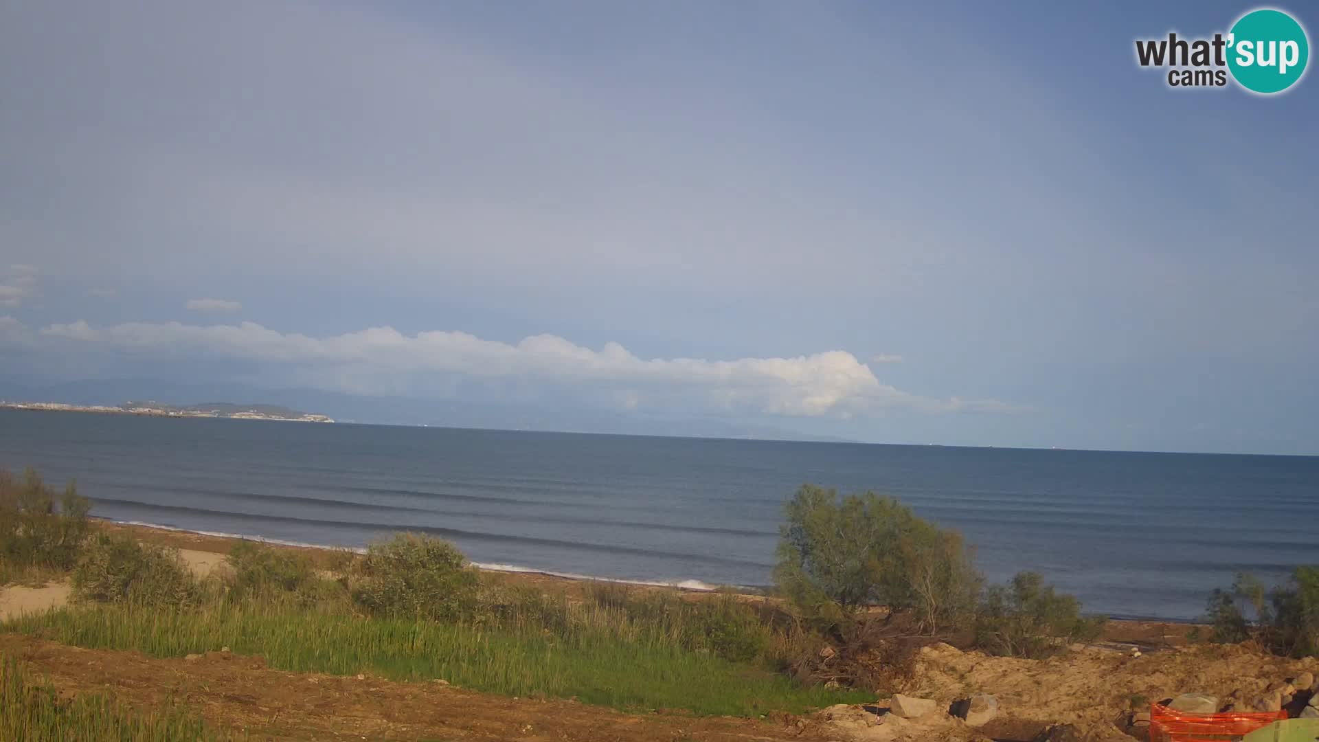 Live Webcam Capoterra – La Maddalena Strand – Sardinien – Italien