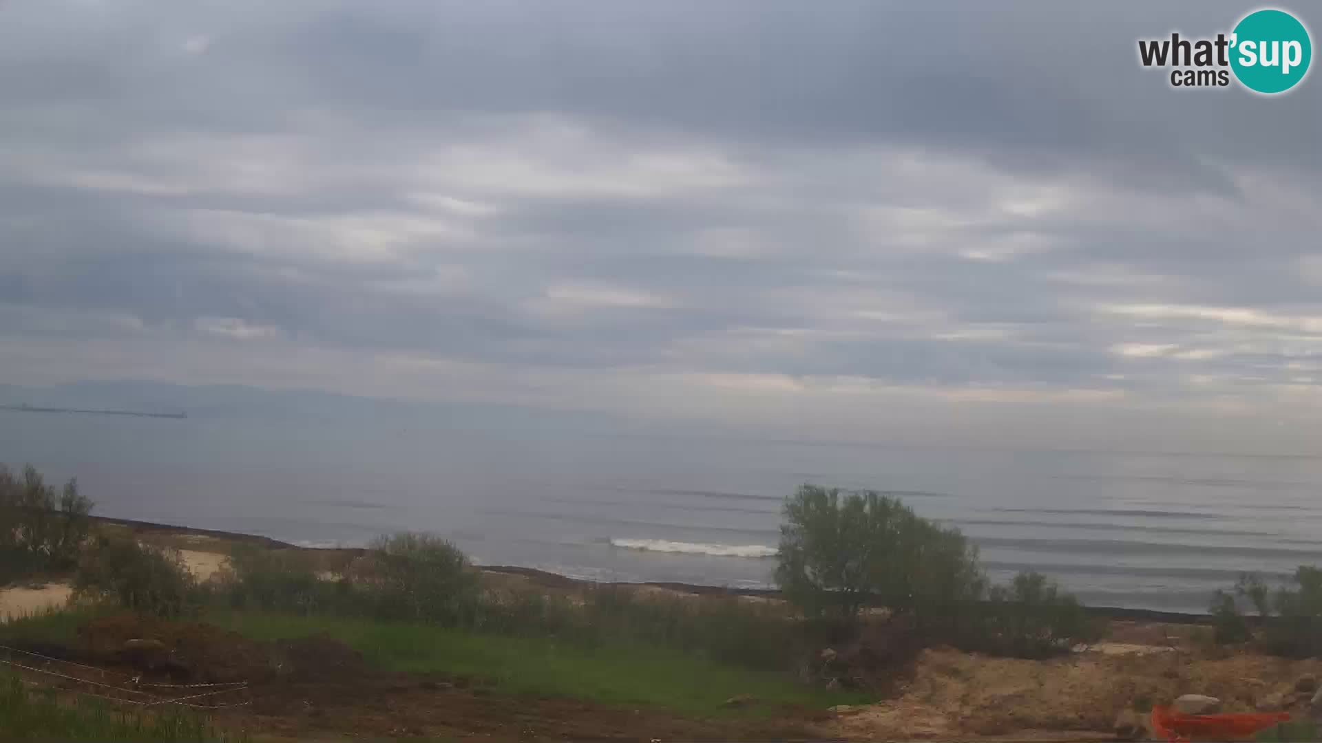 Spletna kamera v živo Capoterra – plaža La Maddalena – Sardinija – Italija