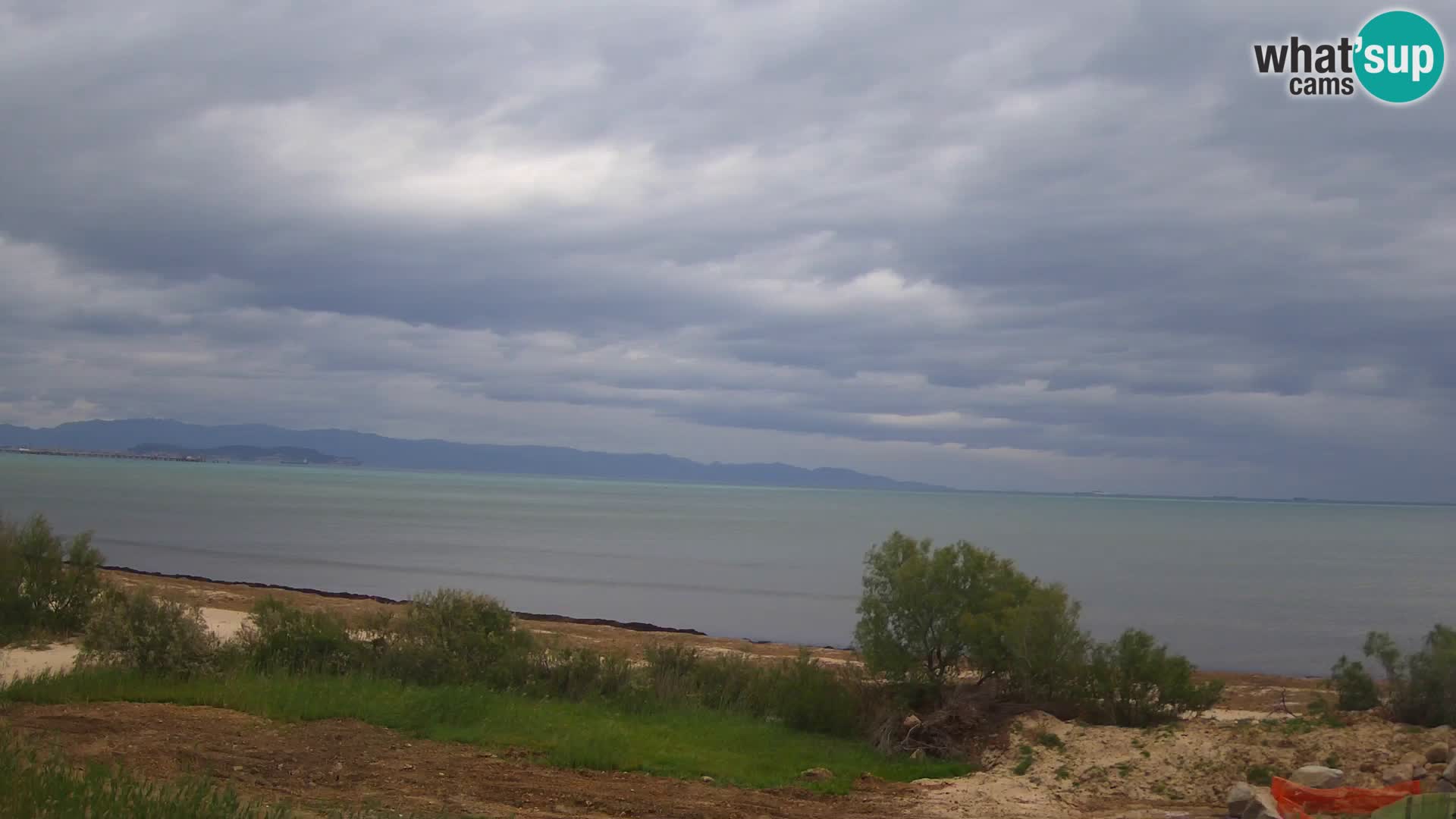 Webcam en vivo Capoterra – Playa La Maddalena – Cerdeña – Italia