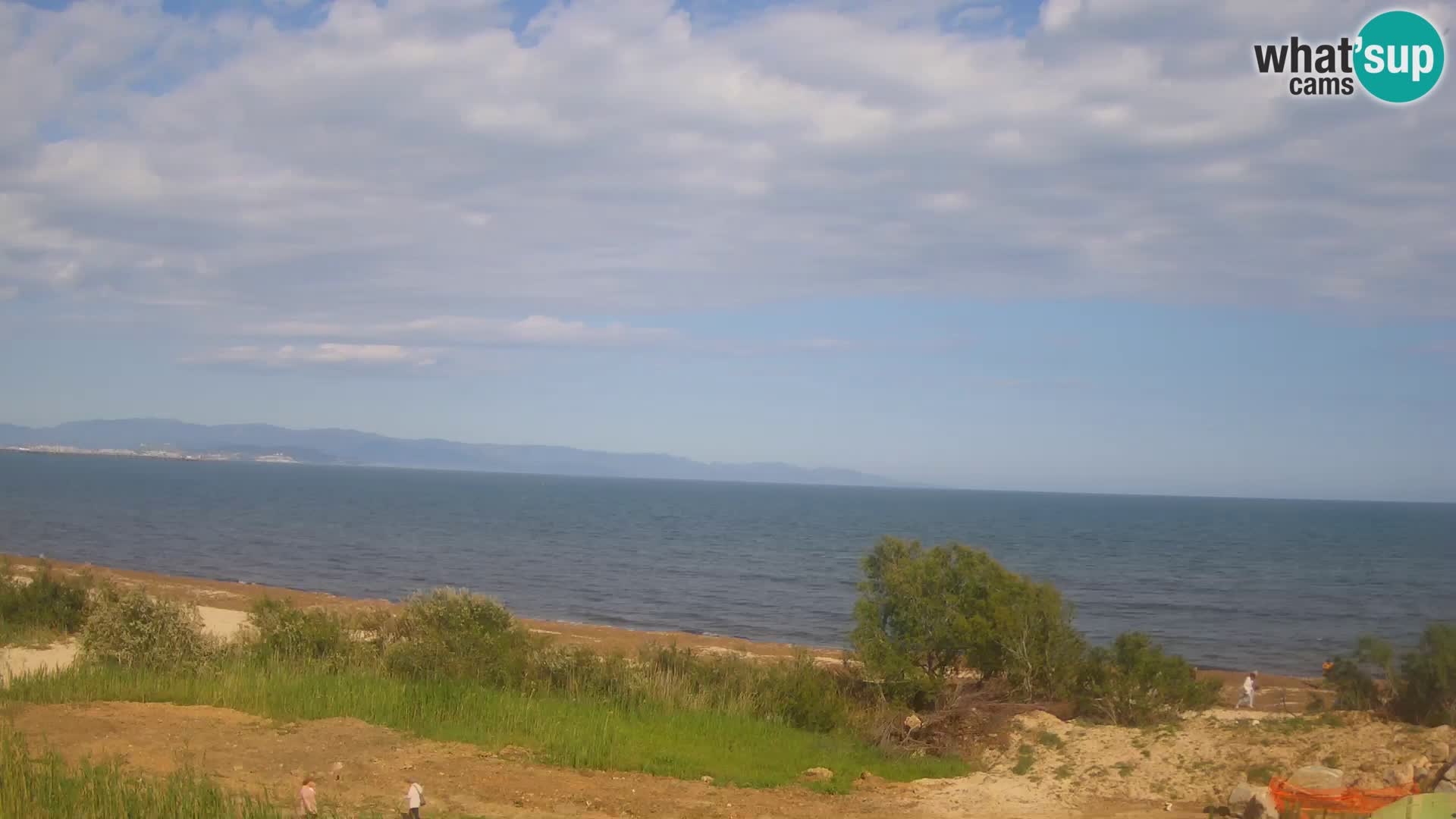 Live Webcam Capoterra – La Maddalena Strand – Sardinien – Italien