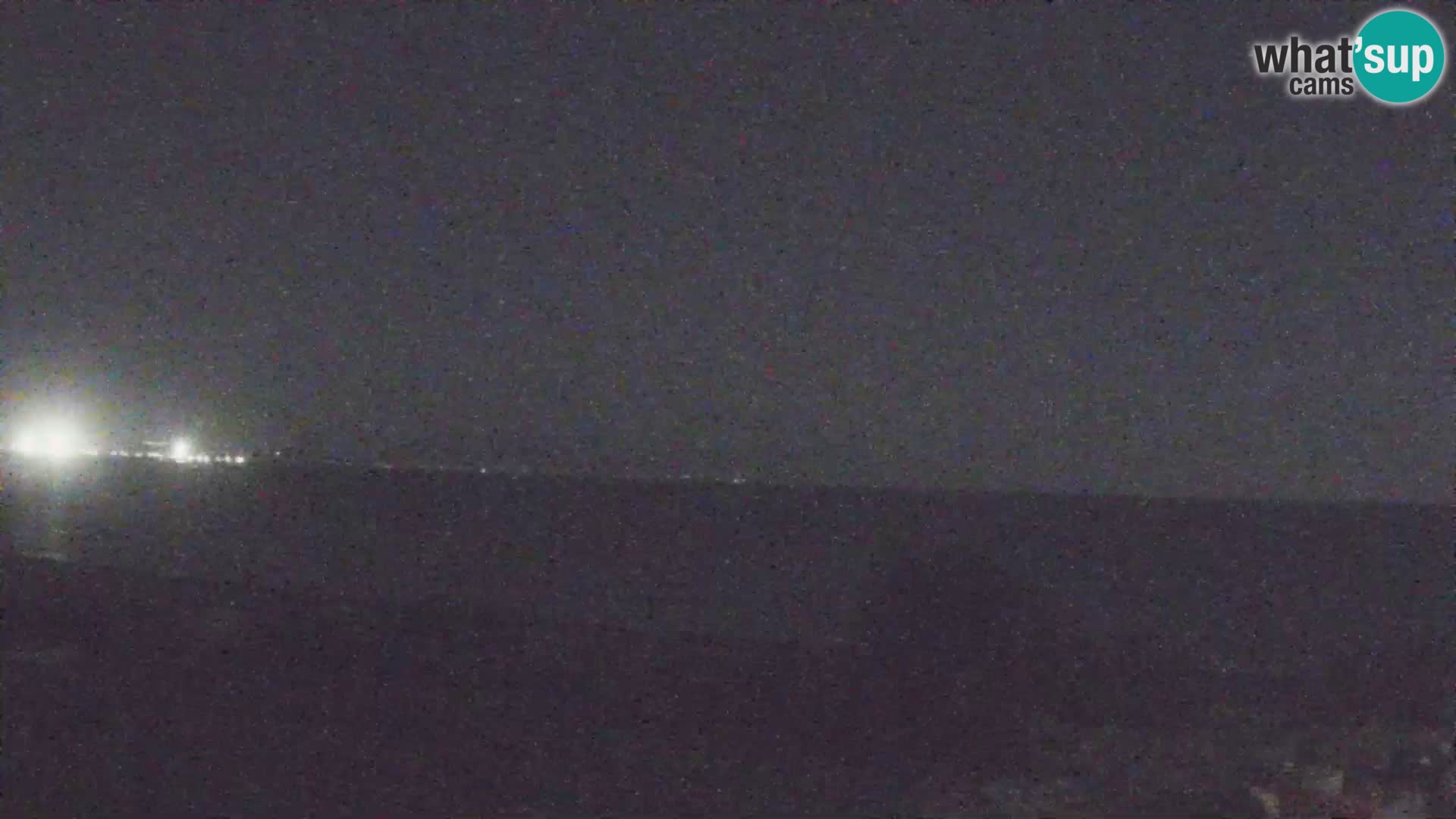 Webcam en direct Capoterra – Plage de La Maddalena – Sardaigne – Italie