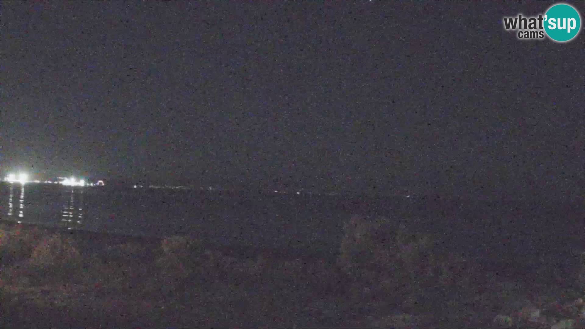 Webcam en direct Capoterra – Plage de La Maddalena – Sardaigne – Italie