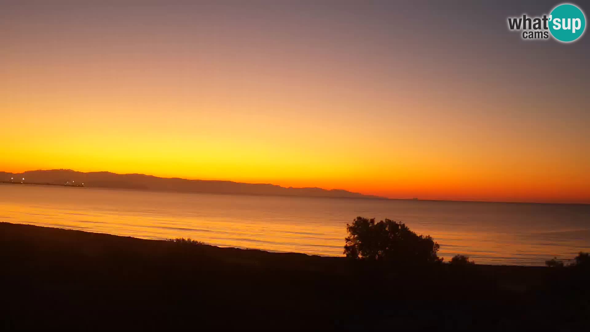 Web kamera uživo Capoterra – plaža La Maddalena – Sardinija – Italija