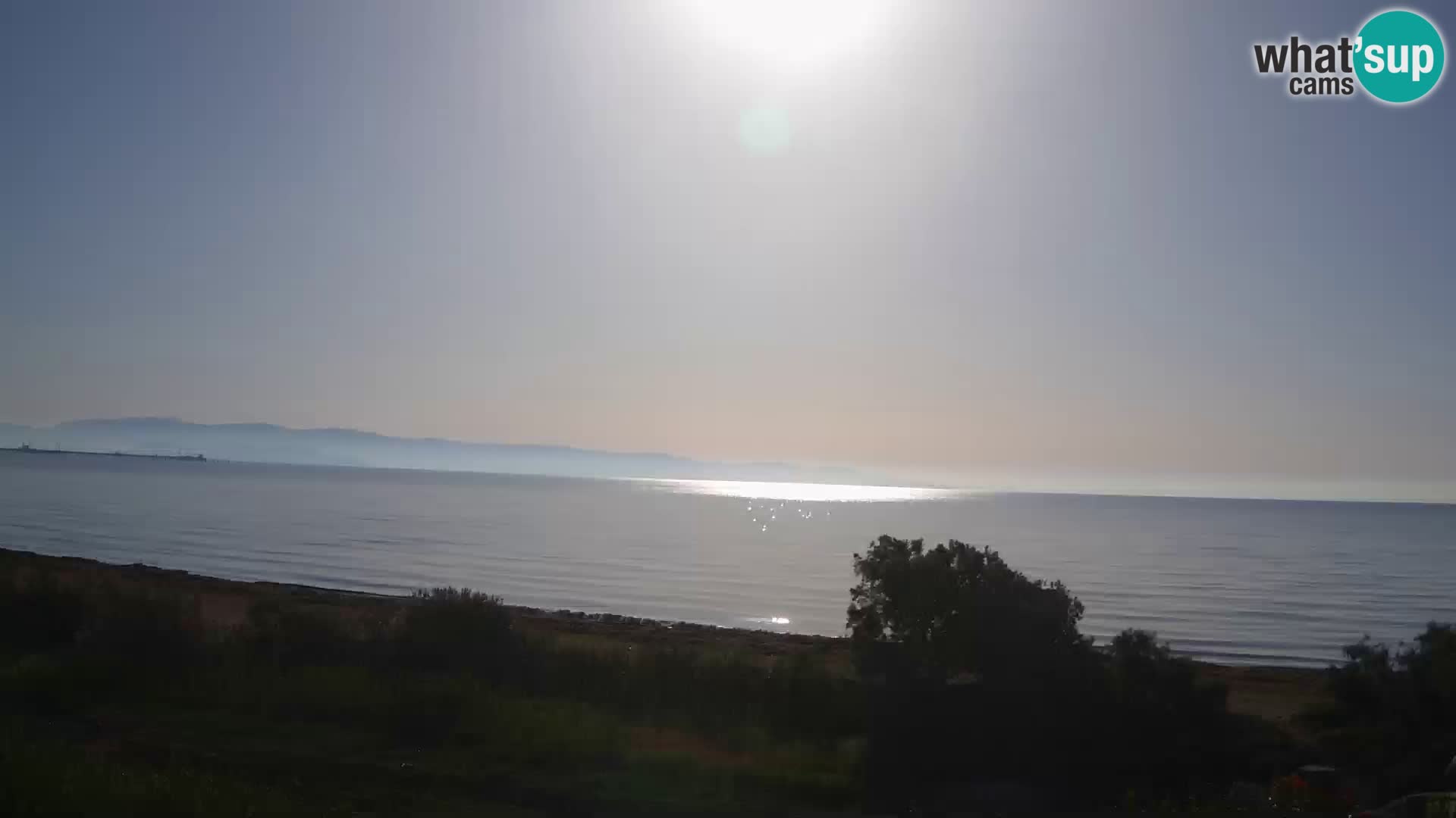 Live Webcam Capoterra – La Maddalena Strand – Sardinien – Italien