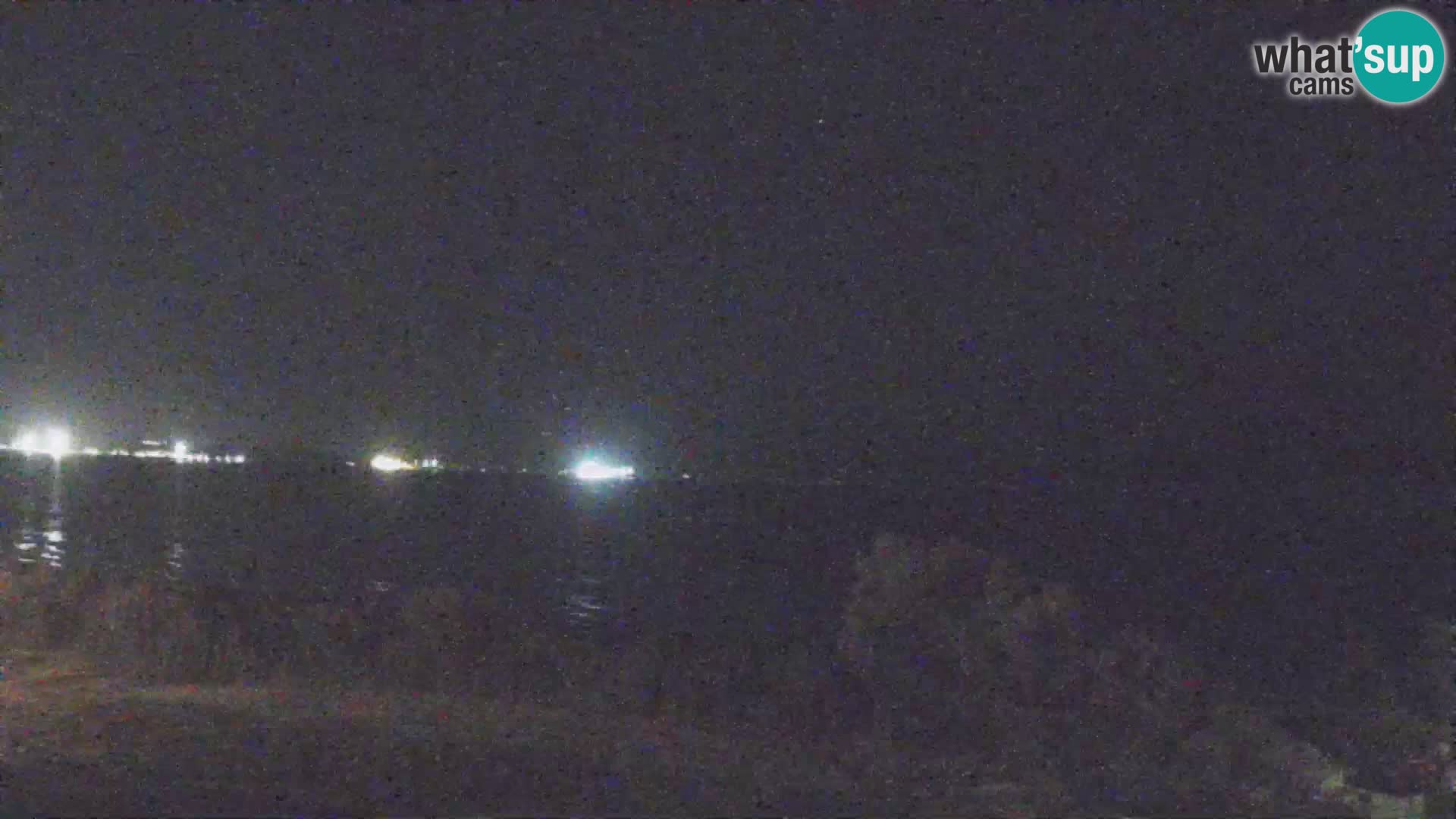 Webcam en direct Capoterra – Plage de La Maddalena – Sardaigne – Italie