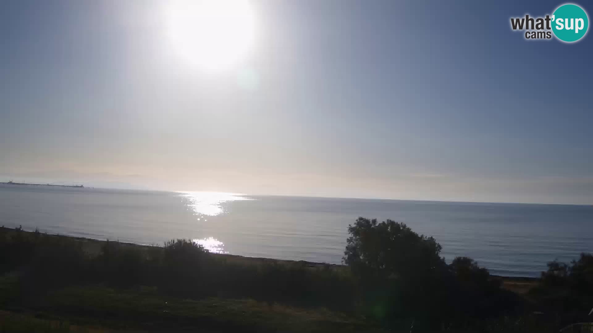 Live Webcam Capoterra – La Maddalena Strand – Sardinien – Italien