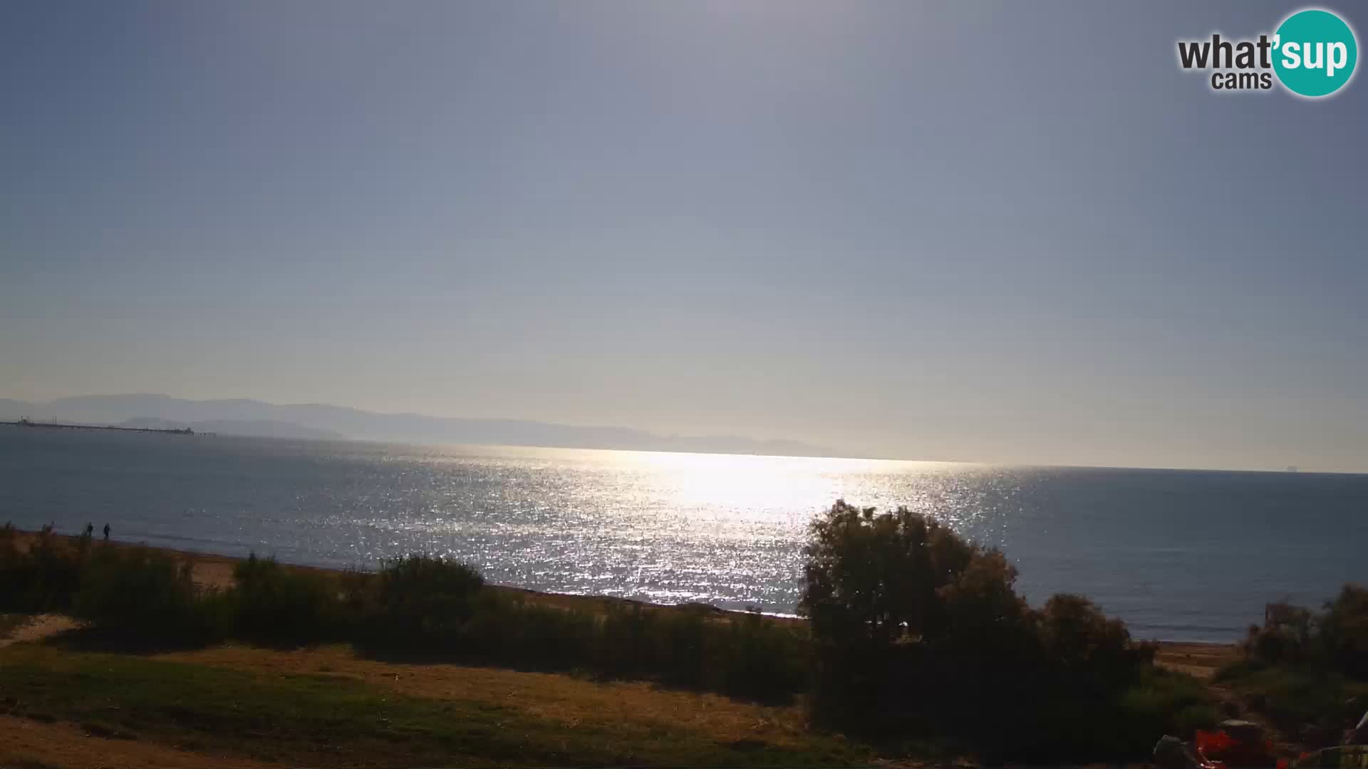 Live Webcam Capoterra – La Maddalena Strand – Sardinien – Italien