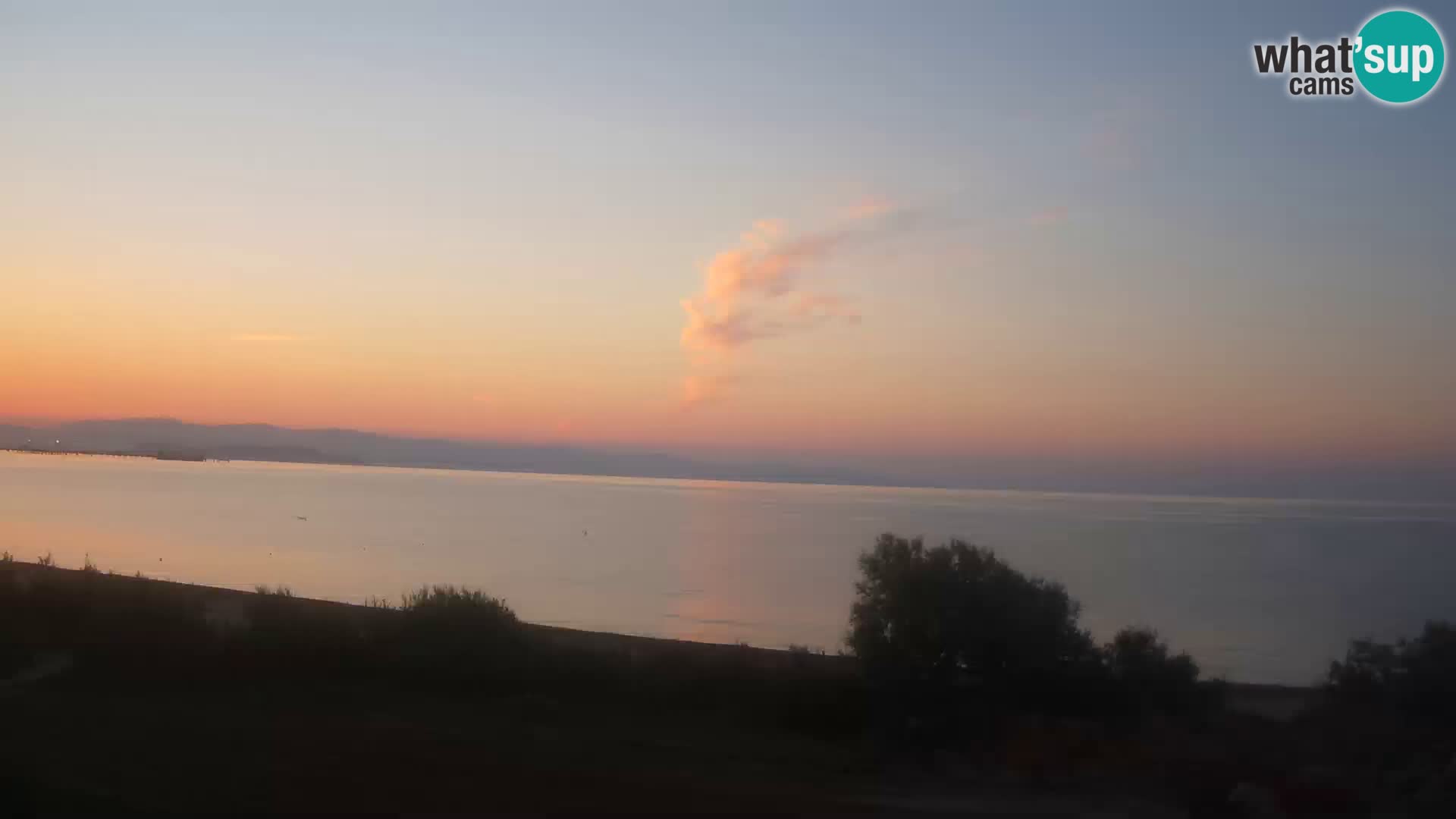 Live webcam Capoterra – Spiaggia della Maddalena – Sardegna – Italia