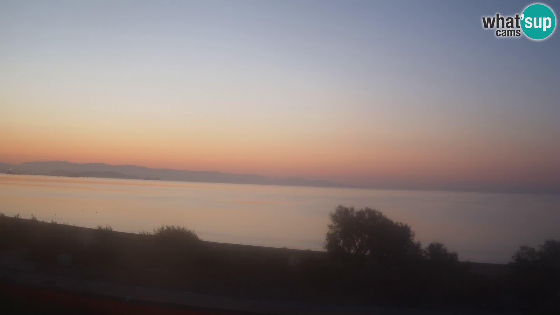 Live webcam Capoterra – La Maddalena beach – Sardinia – Italy