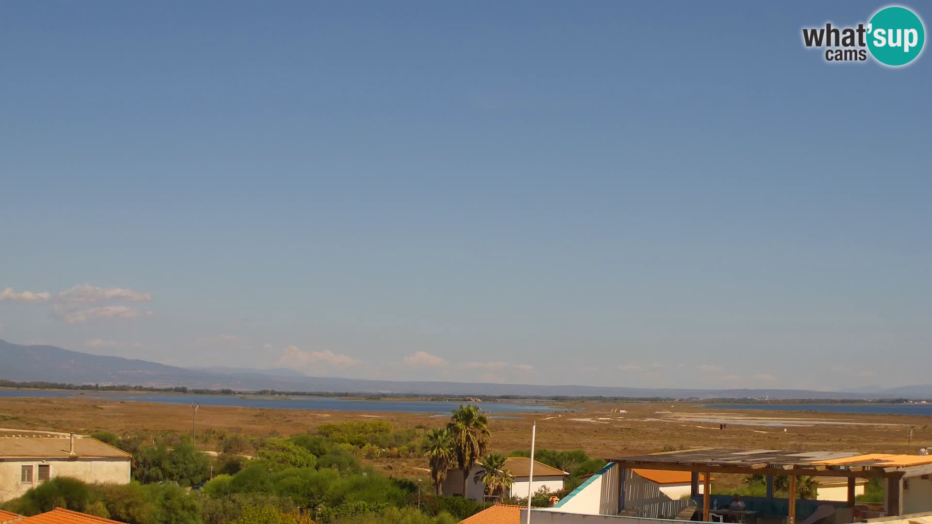 Live Webcam Capoterra – La Maddalena Strand – Sardinien – Italien