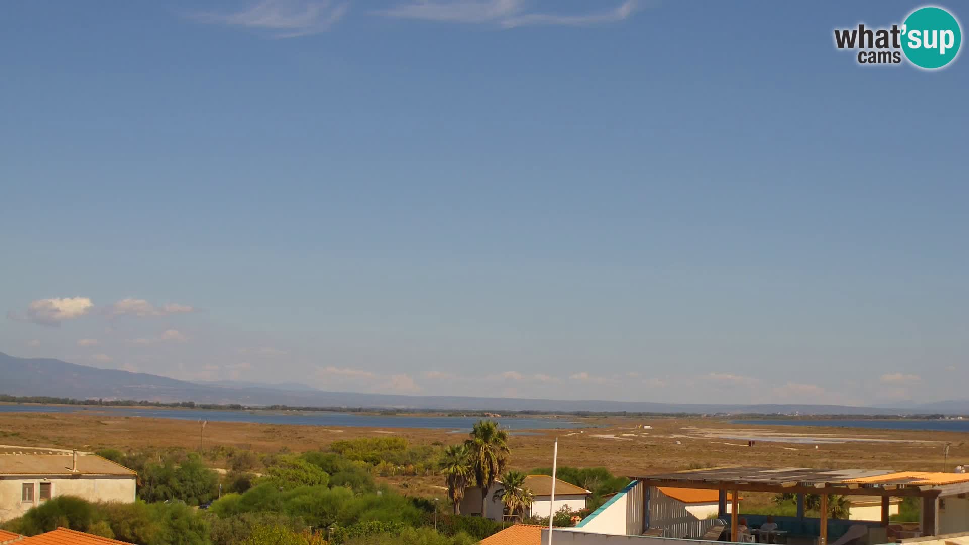 Webcam en direct Capoterra – Plage de La Maddalena – Sardaigne – Italie