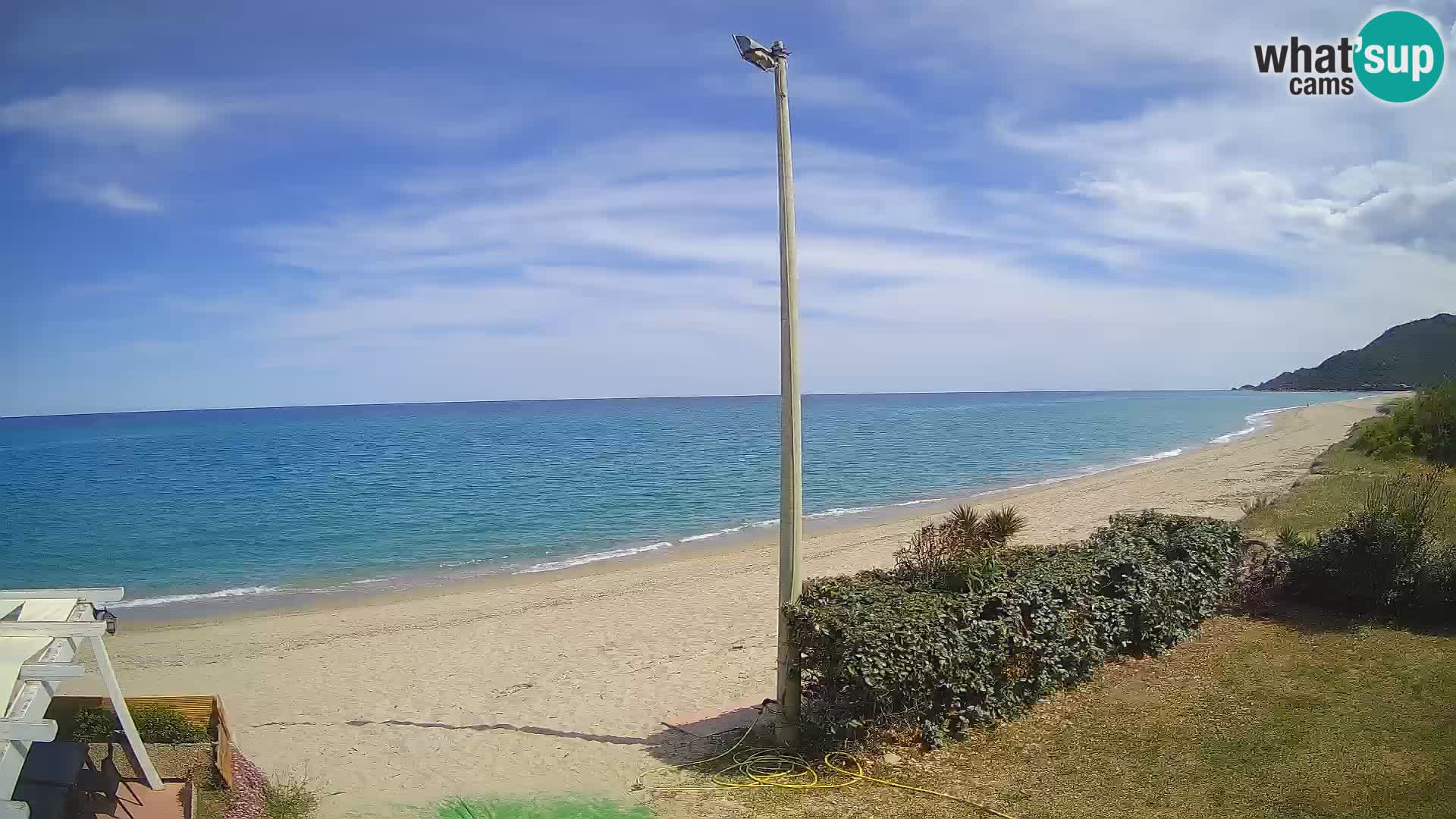 Web kamera plaža Museddu – Ogliastra – Sardinija – Italija