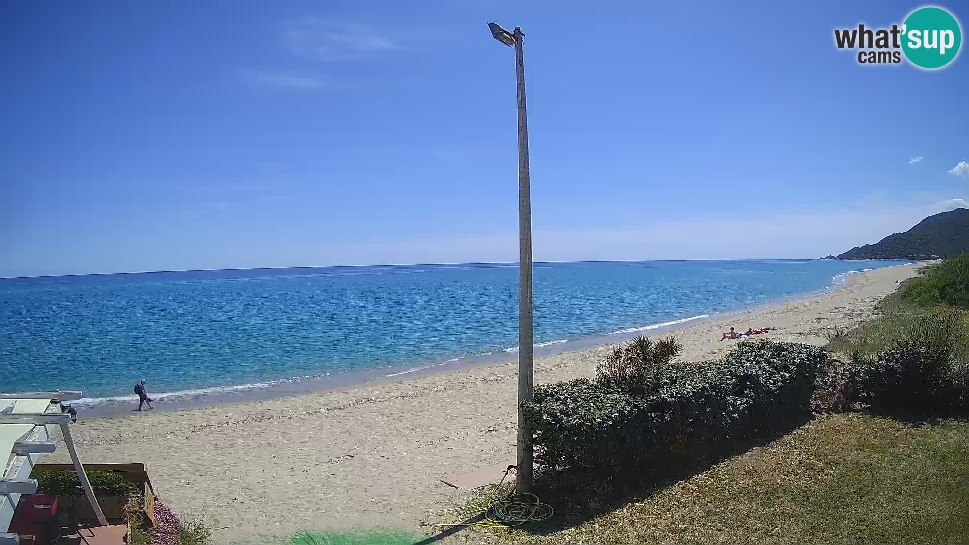 Web kamera plaža Museddu – Ogliastra – Sardinija – Italija