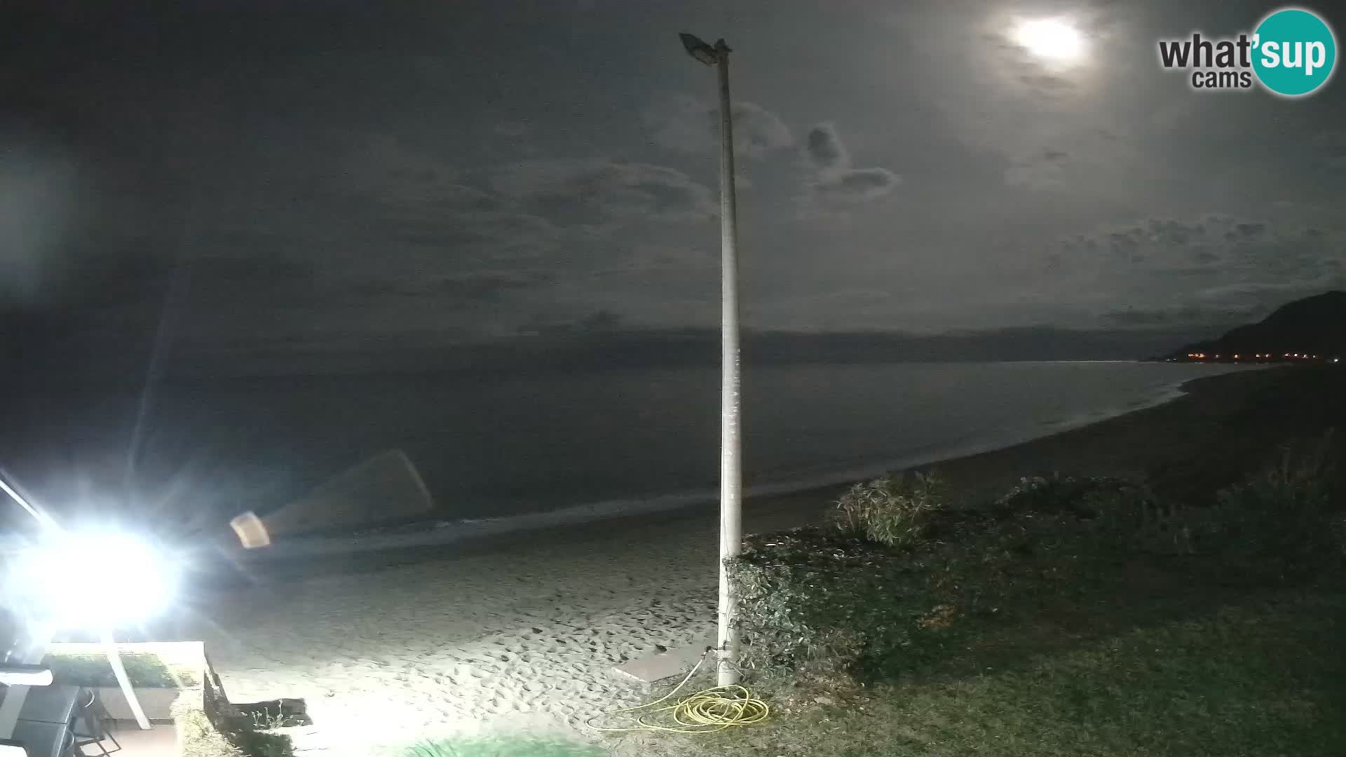 LIVE webcam spiaggia di Museddu – Ogliastra – Sardegna