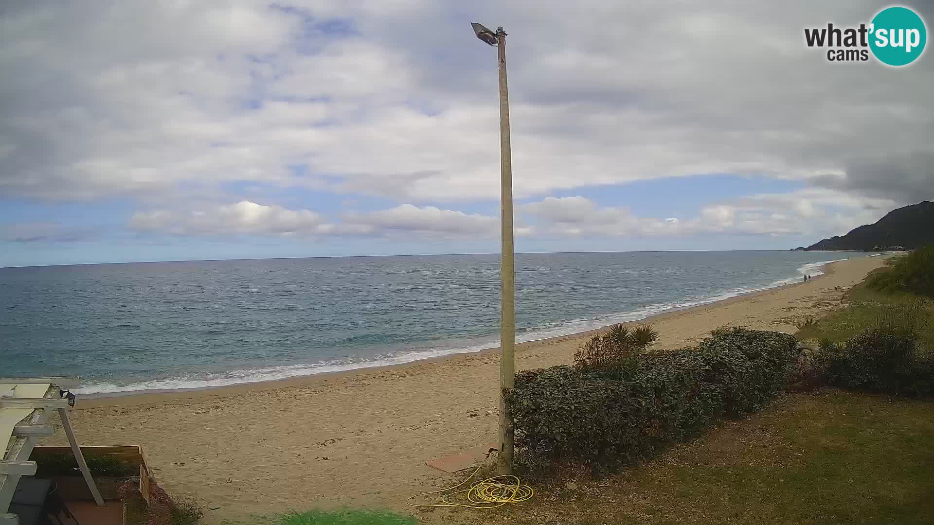 LIVE webcam Museddu beach – Ogliastra – Sardinia – Italy
