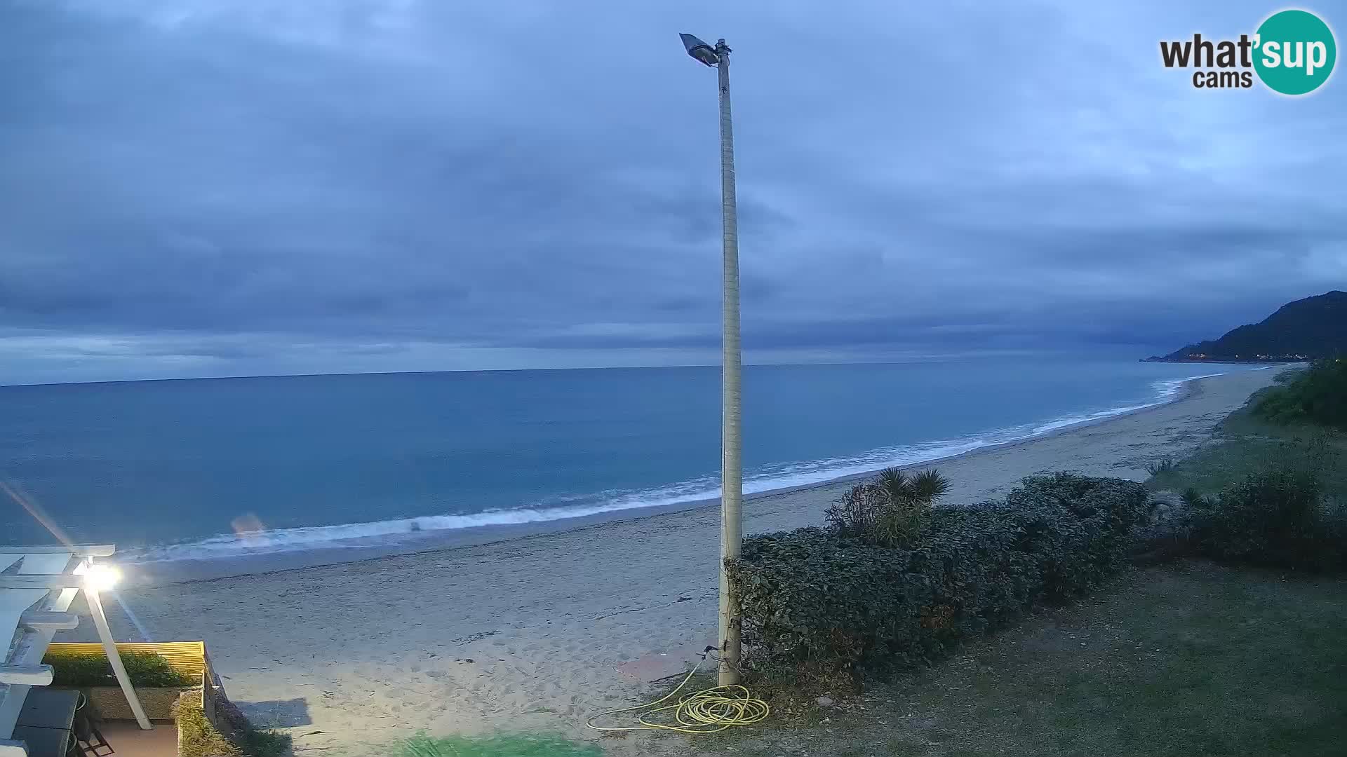 LIVE webcam Museddu beach – Ogliastra – Sardinia – Italy