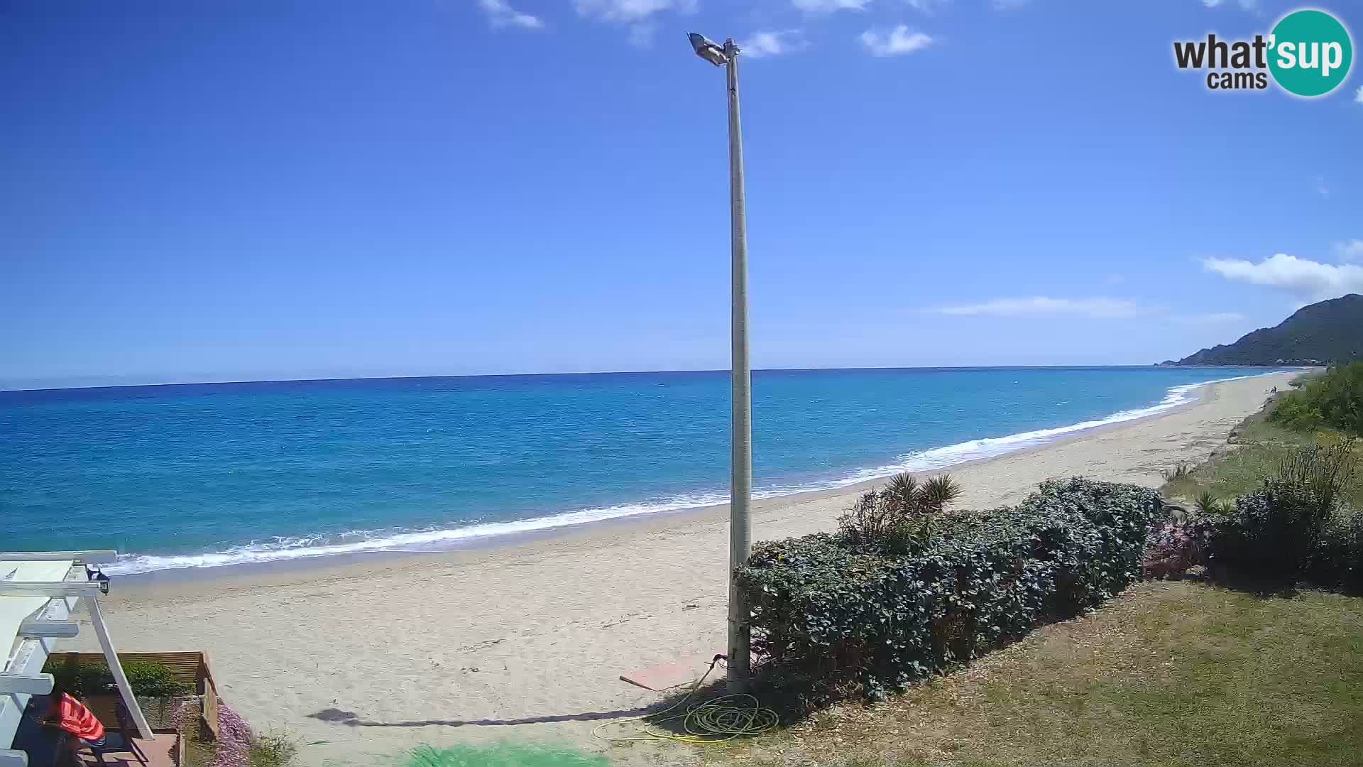 Webcam Museddu Strand – Ogliastra – Sardinien – Italien