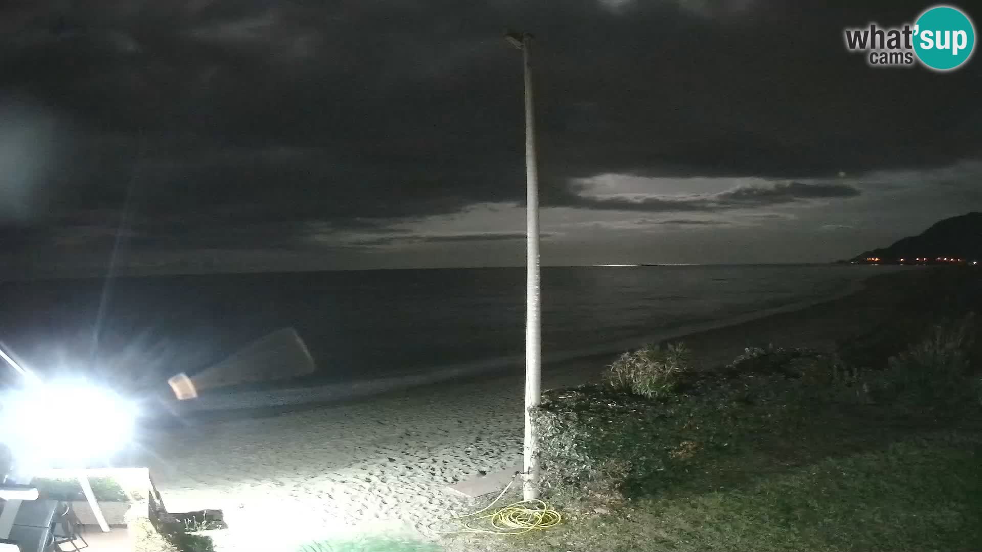 Webcam Museddu Strand – Ogliastra – Sardinien – Italien