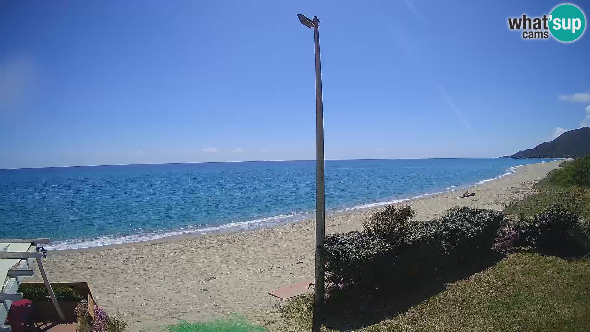 Webcam Museddu Strand – Ogliastra – Sardinien – Italien