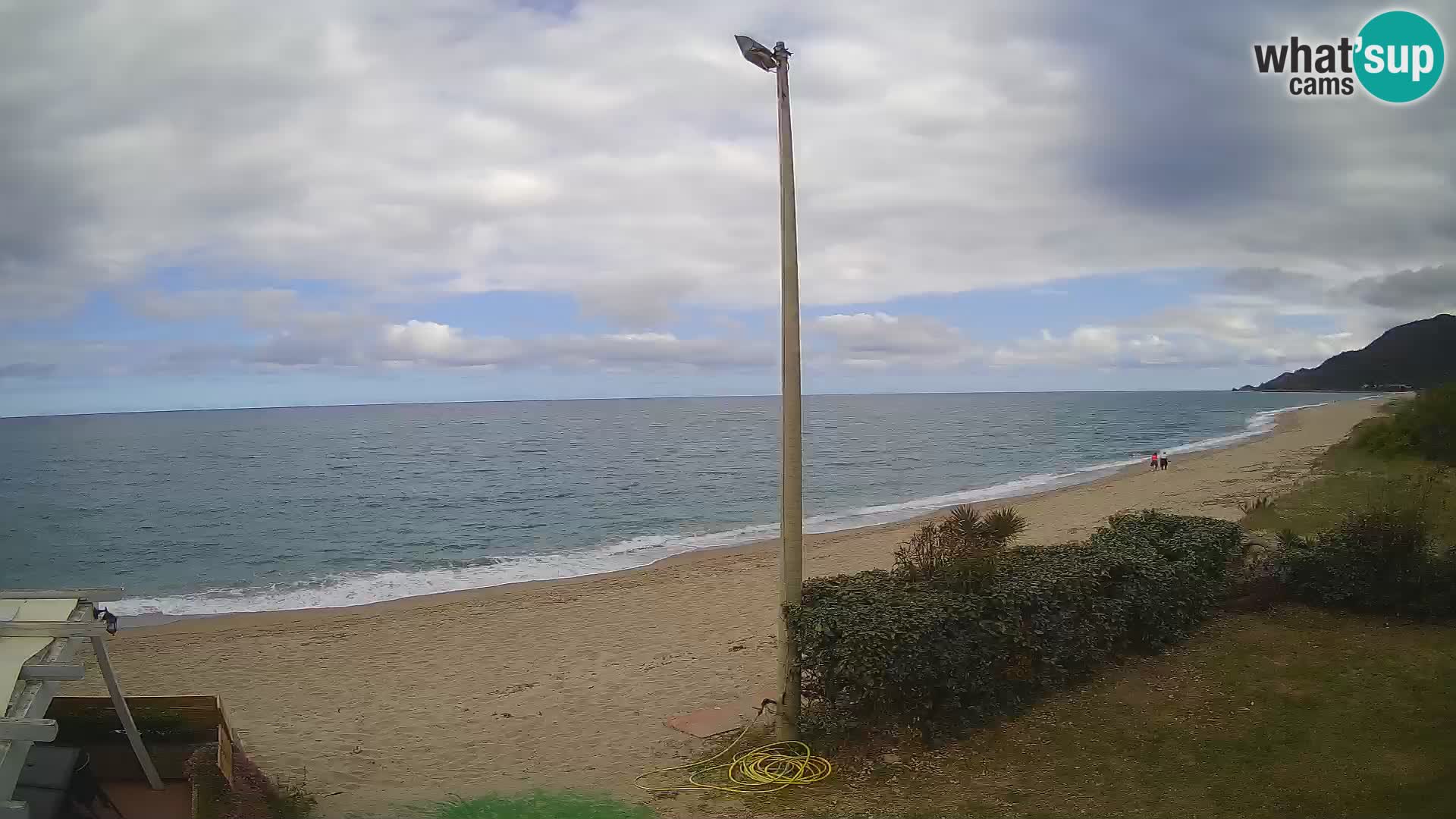 LIVE webcam Museddu beach – Ogliastra – Sardinia – Italy
