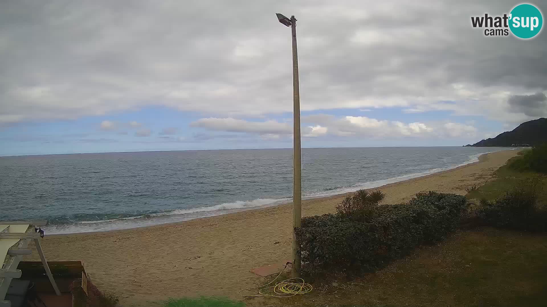 Webcam Museddu Strand – Ogliastra – Sardinien – Italien