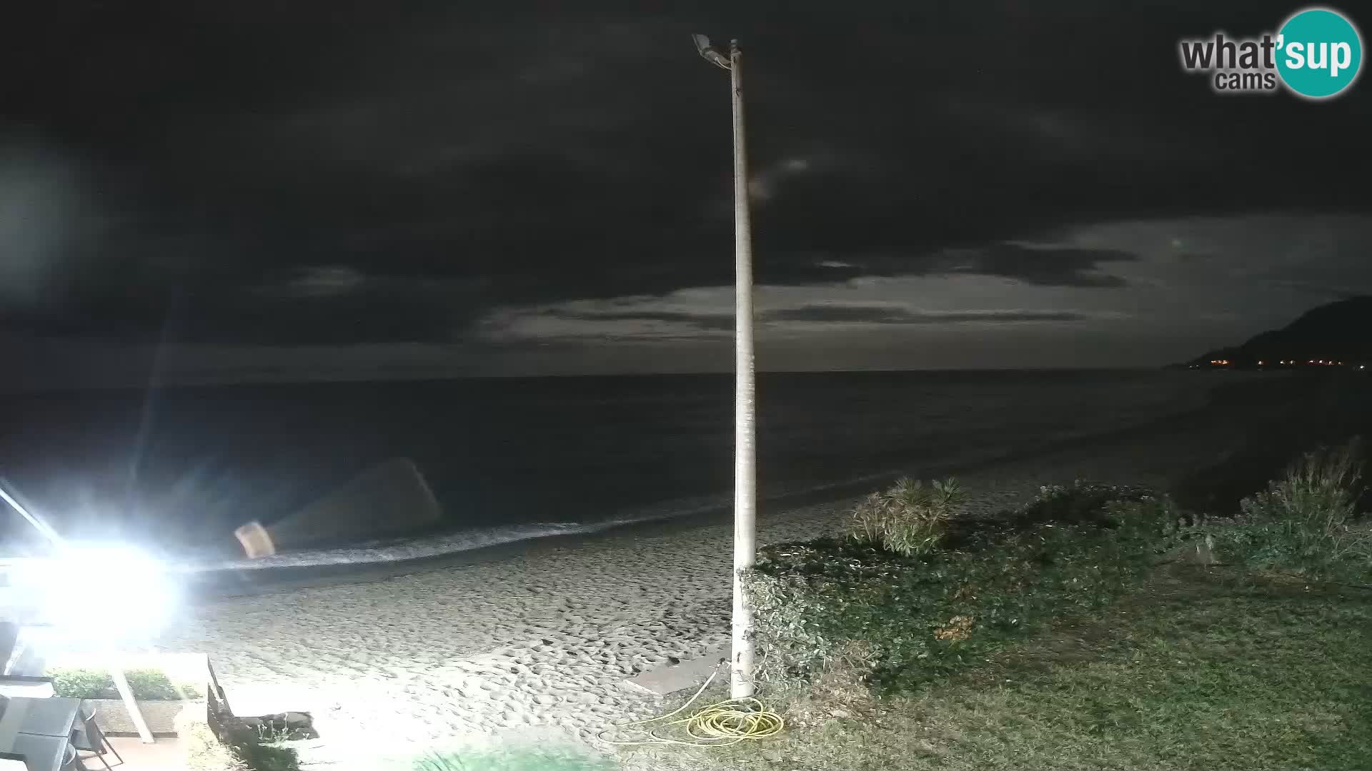 LIVE webcam Museddu beach – Ogliastra – Sardinia – Italy